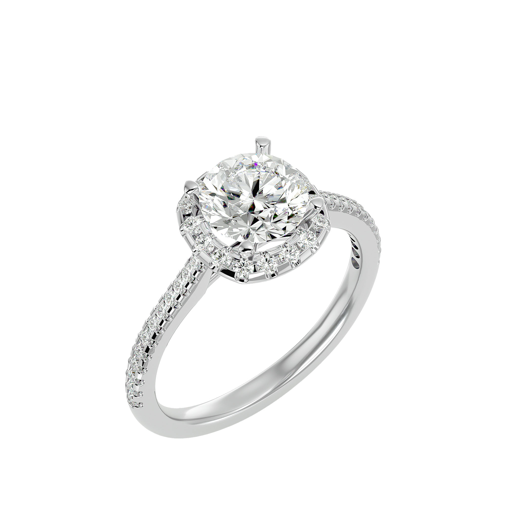 Ring collection First, ZLT, Diamond, 18K White Gold | Photo 3