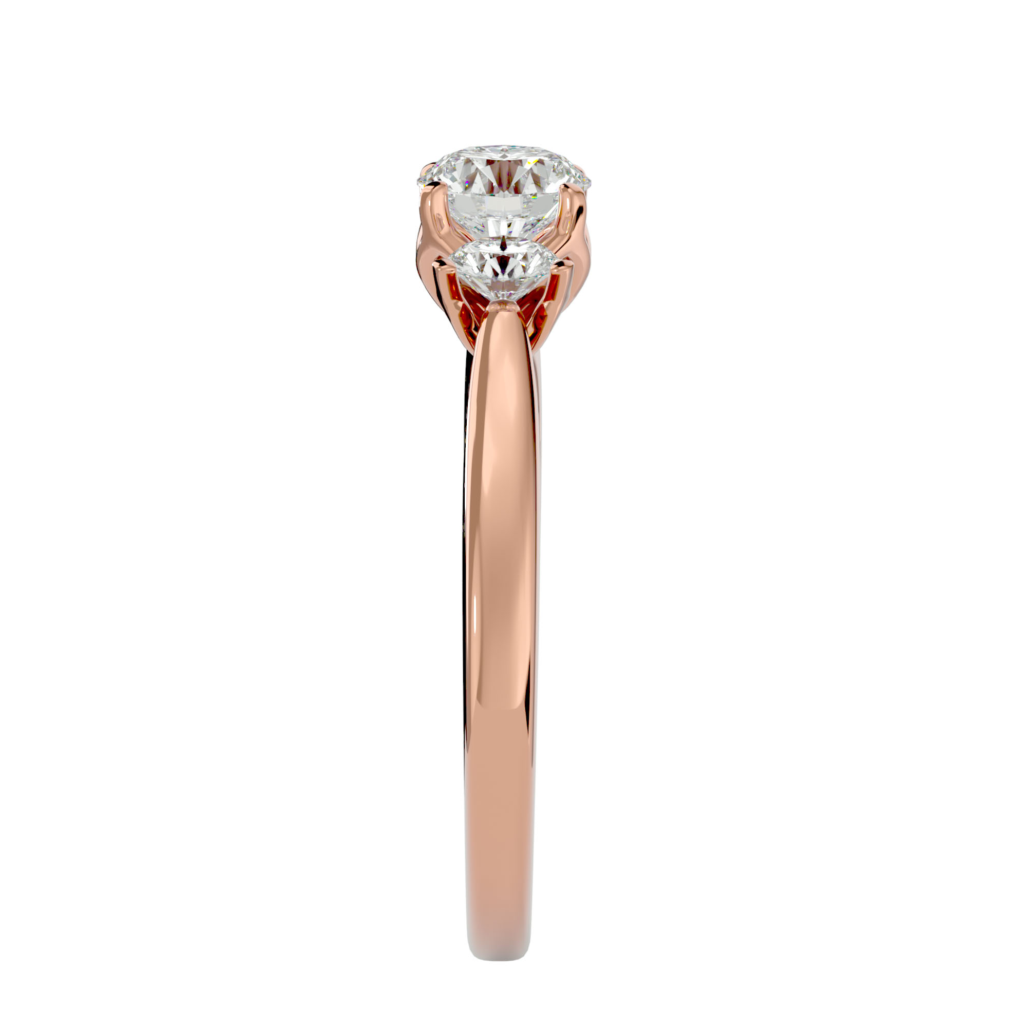 Ring collection First, ZLT, Diamond, 18K Rose Gold | Photo 4