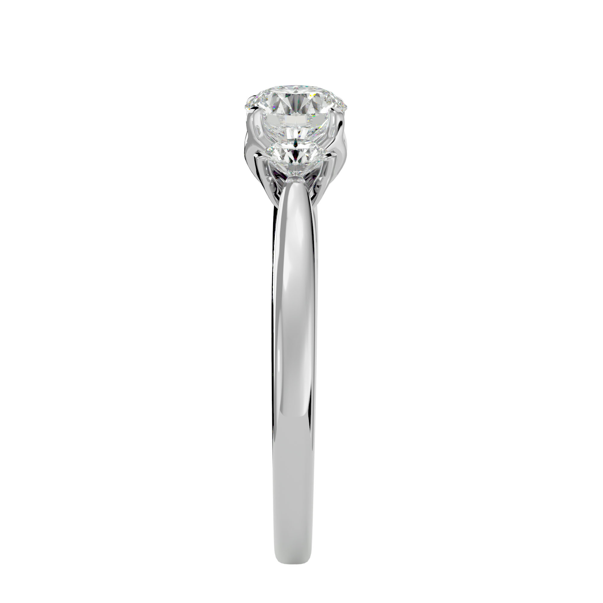 Ring collection First, ZLT, Diamond, 18K White Gold | Photo 4