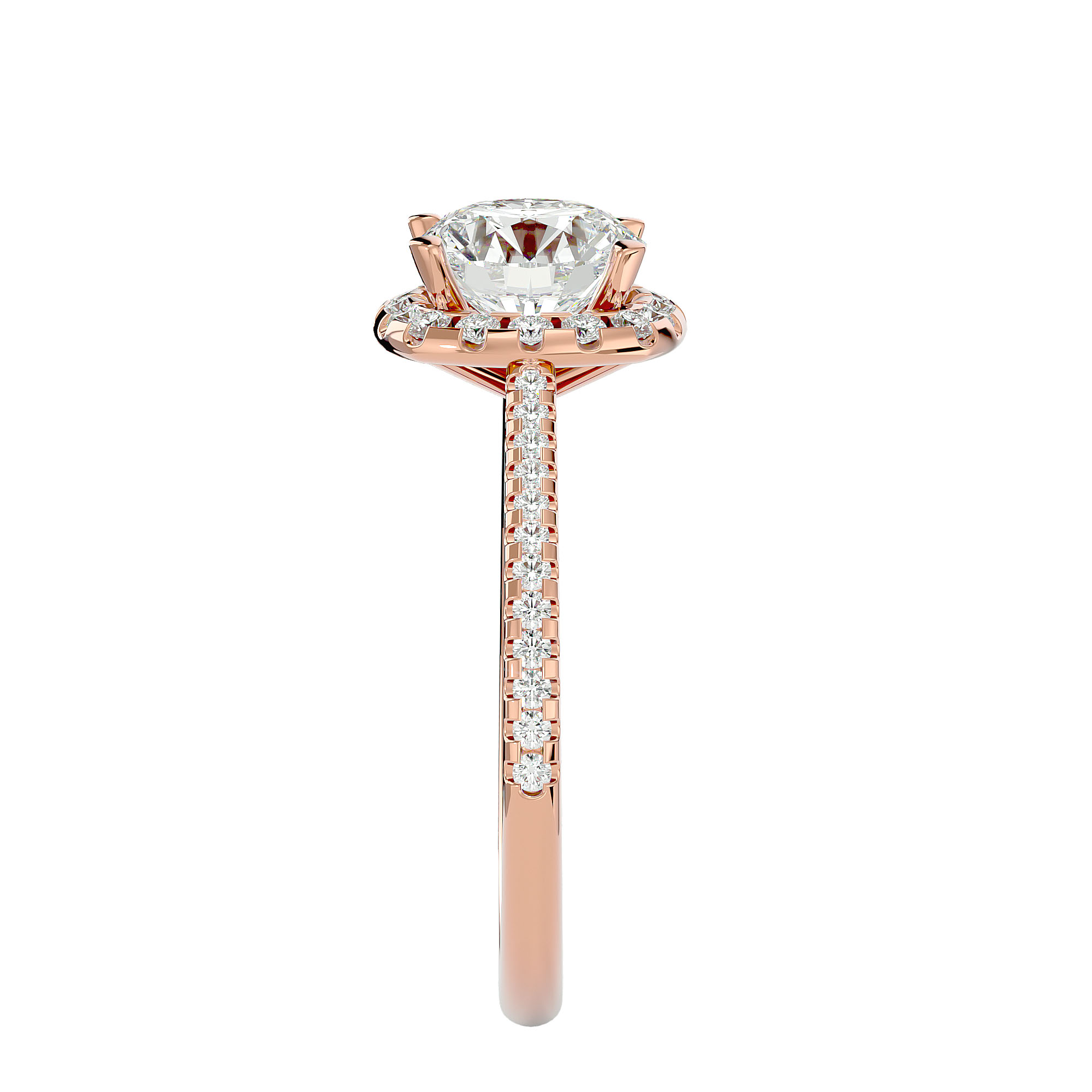 Ring collection Fist, ZLT, Diamond, 18K Rose Gold | Photo 4