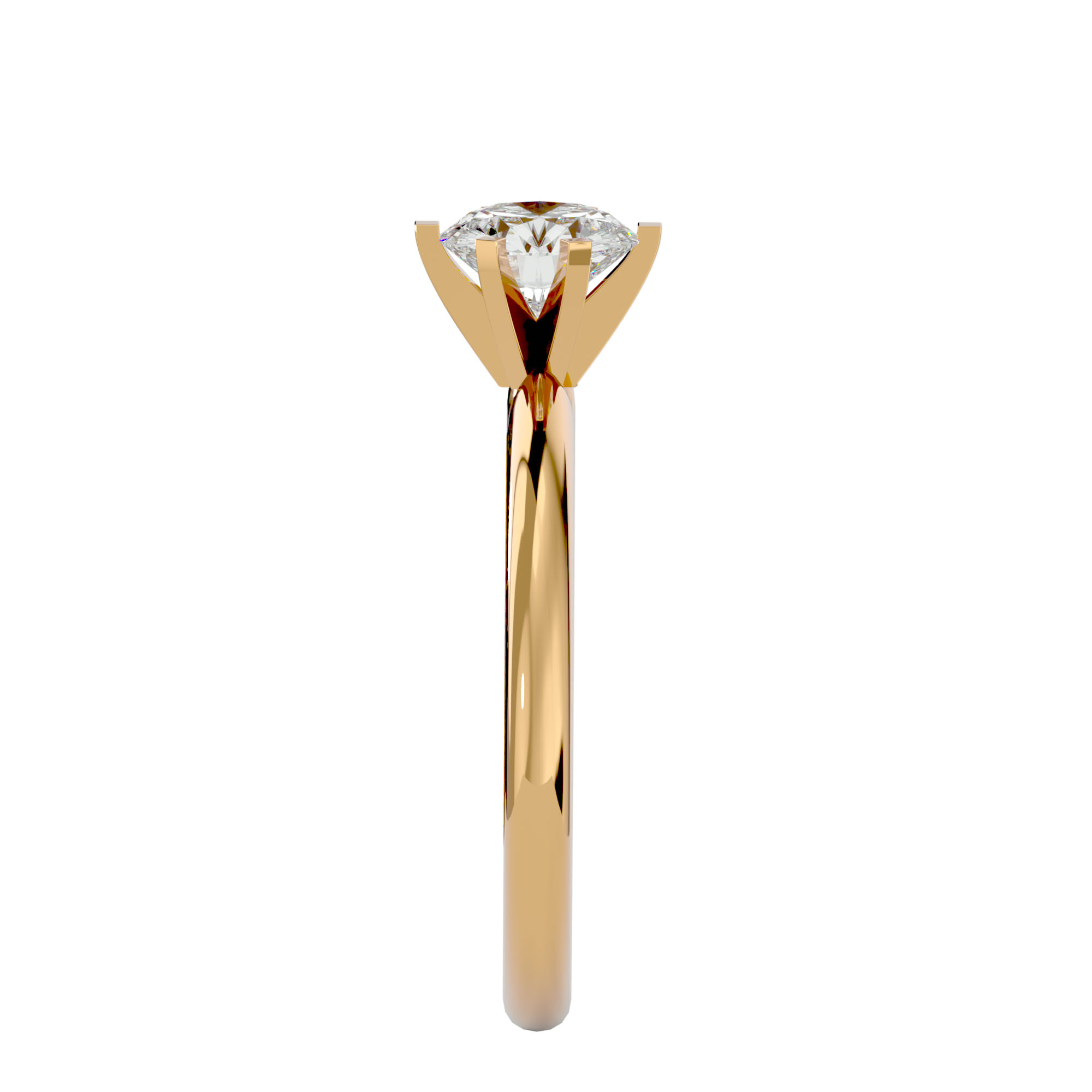 Ring collection First, ZLT, Diamond, 18K Yellow Gold | Photo 4