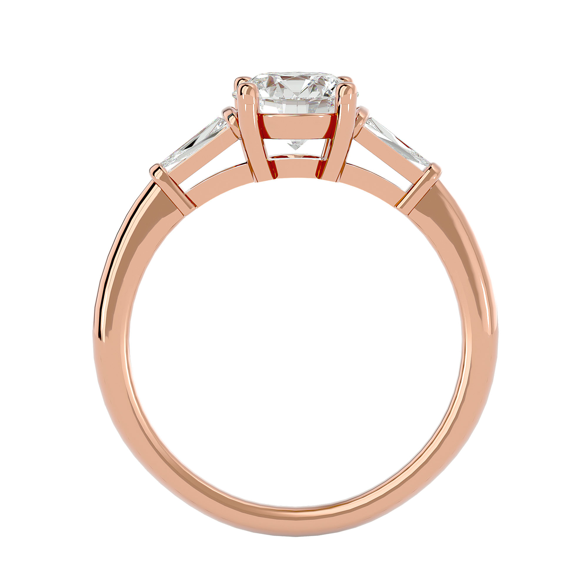 Ring collection First, ZLT, Diamonds, 18K Rose Gold | Photo 2