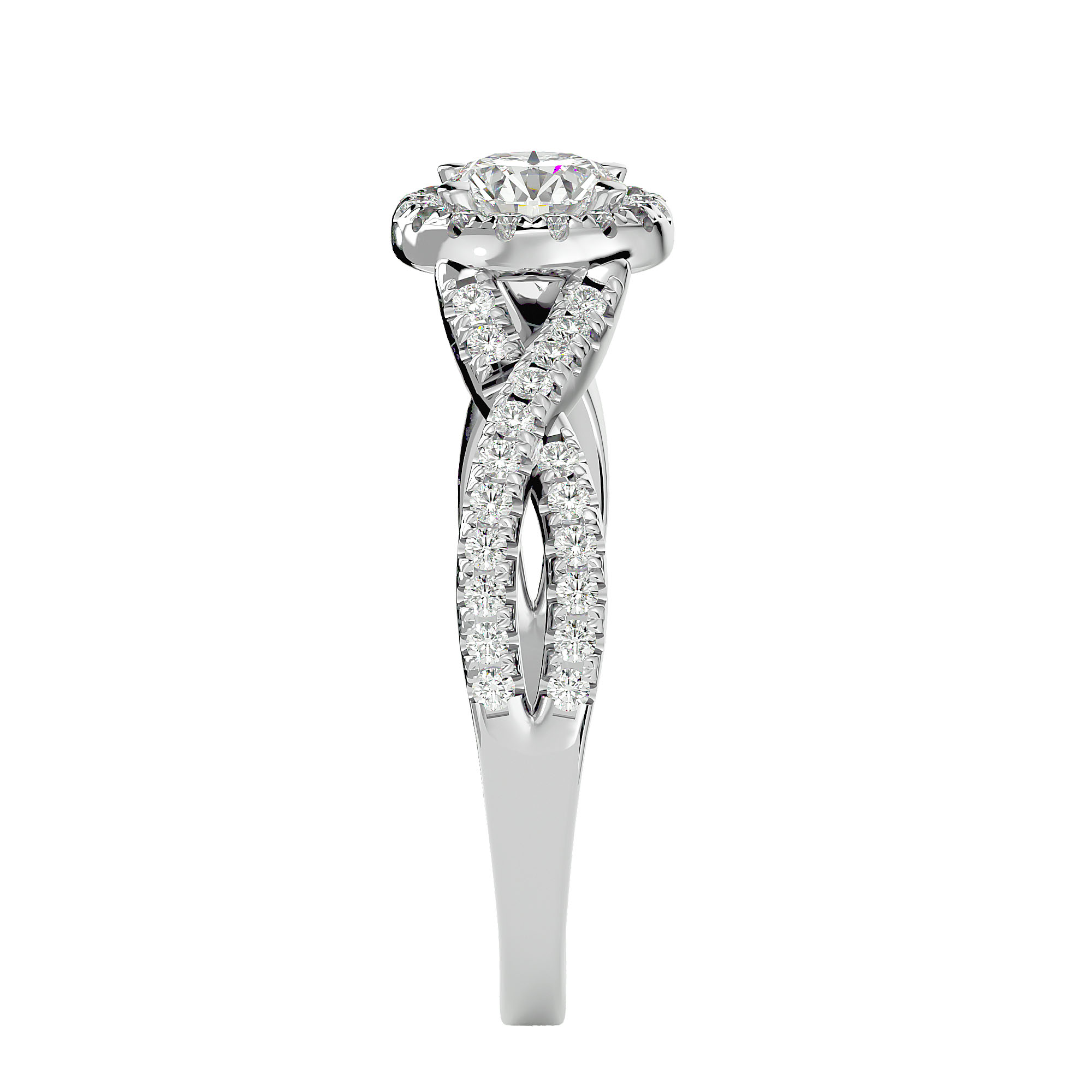 Ring collection First, ZLT, Diamond, 18K White Gold | Photo 4