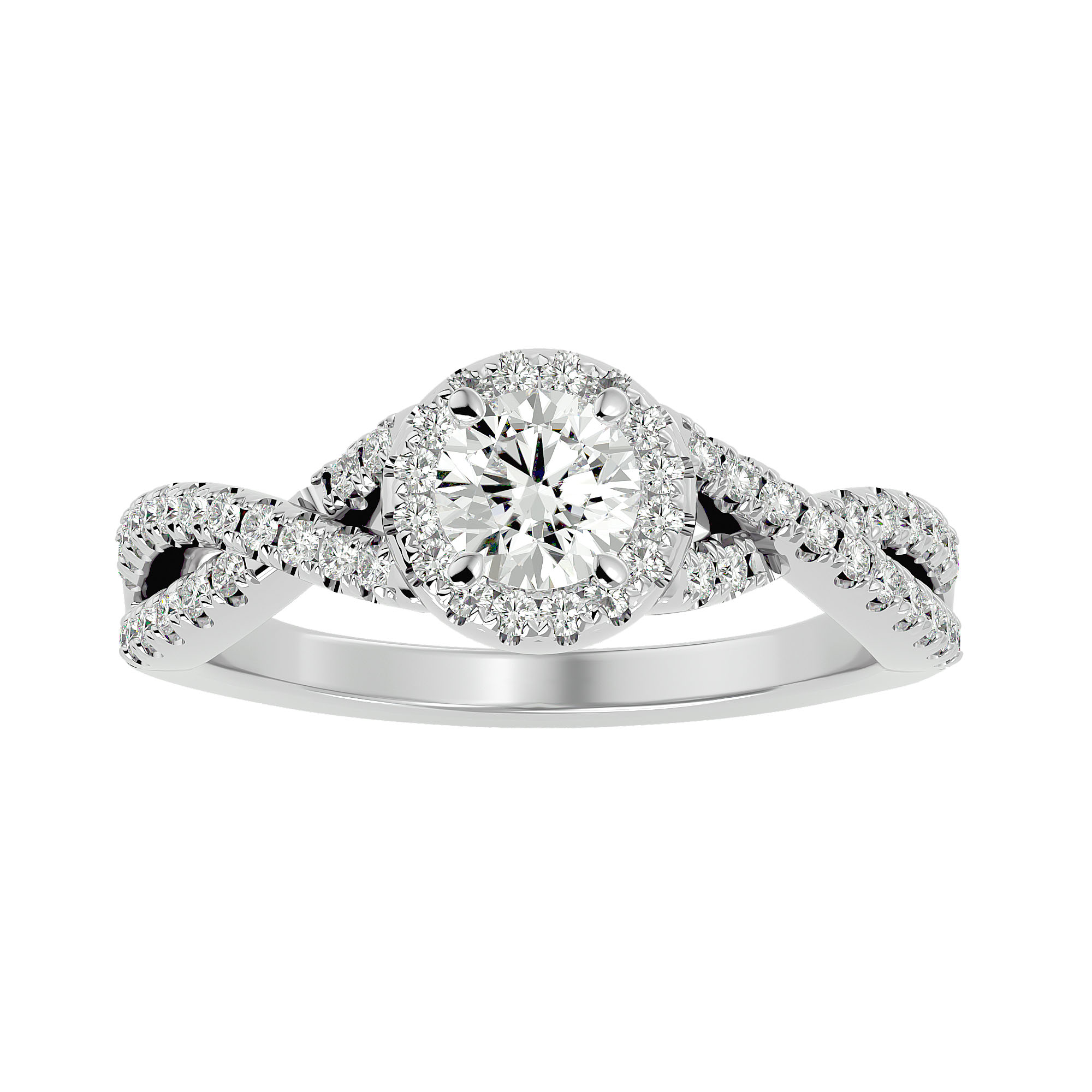 Ring collection First, ZLT, Diamond, 18K White Gold | Photo 1