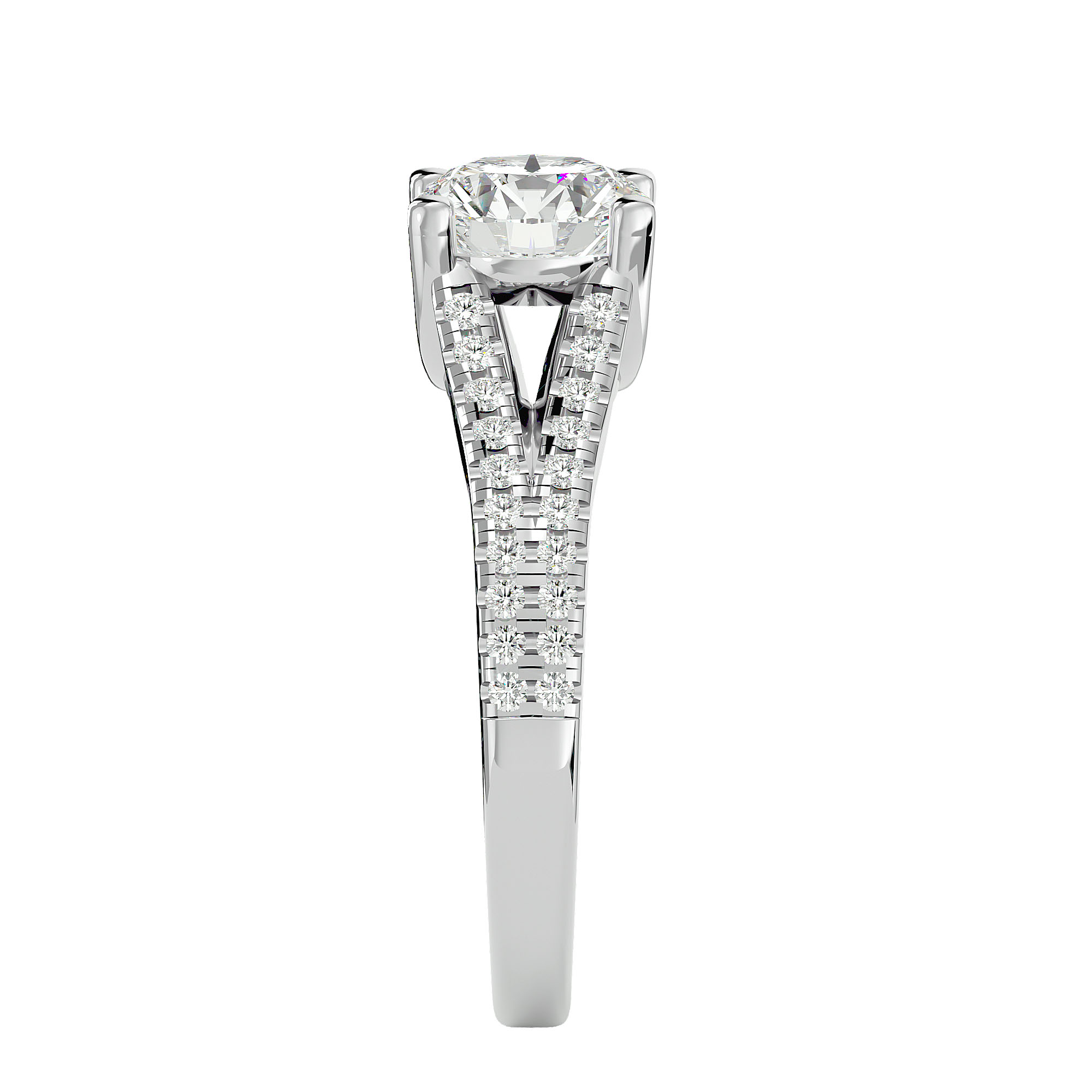 Ring collection First, ZLT, Diamond, 18K White Gold | Photo 4