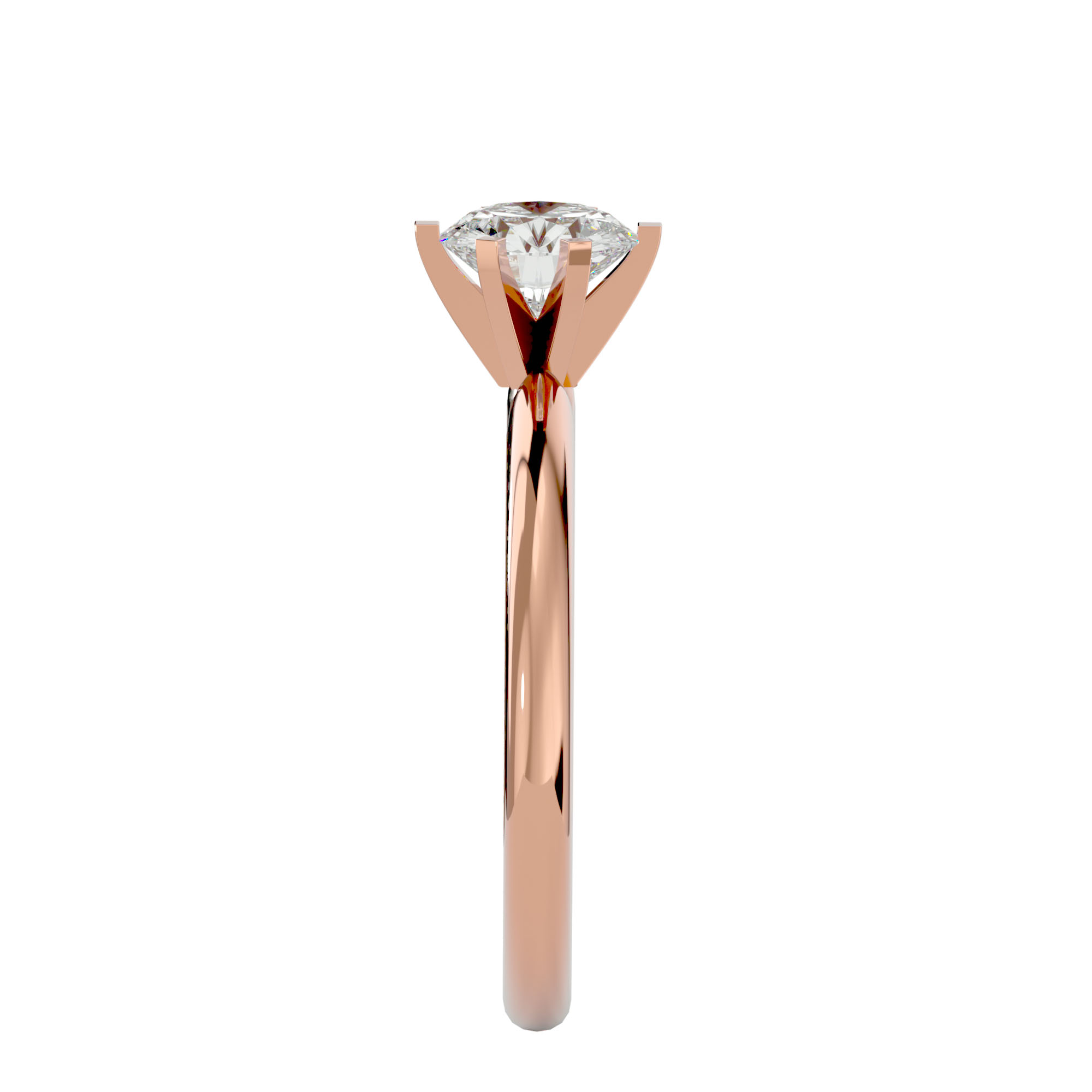 Ring collection First, ZLT, Diamond, 18K Rose Gold | Photo 4