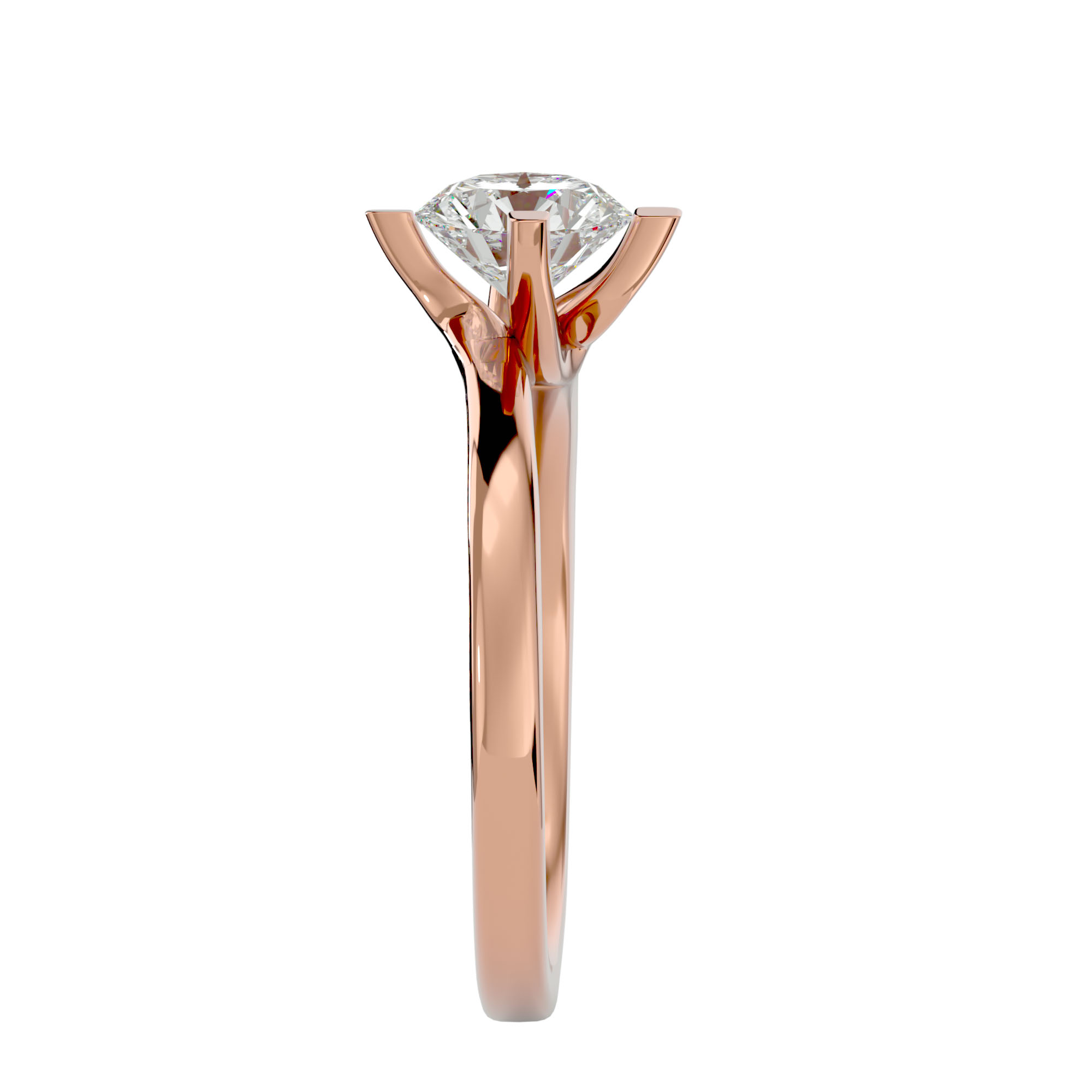 Ring collection First, ZLT, Diamond, 18K Rose Gold | Photo 4