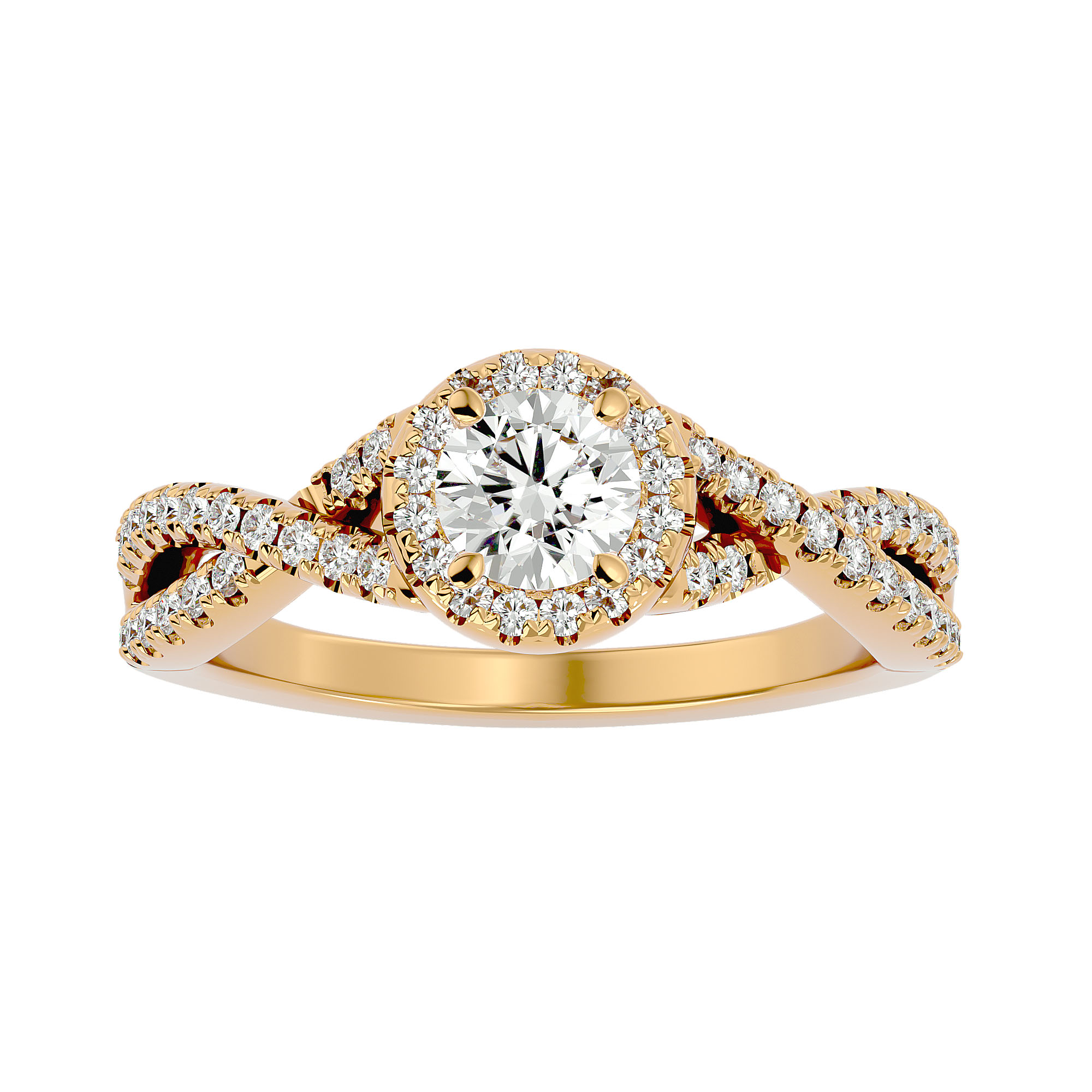 Ring collection First, ZLT, Diamond, 18K Yellow Gold | Photo 1