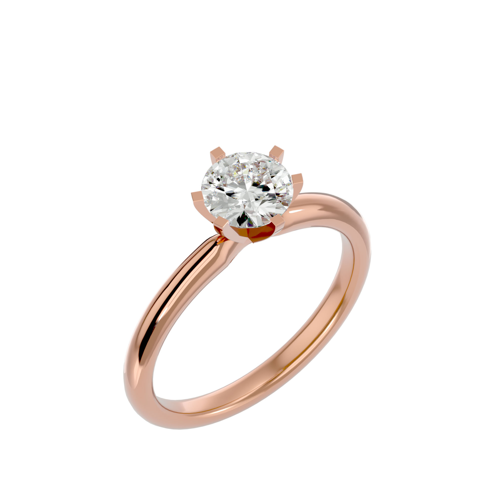 Ring collection First, ZLT, Diamond, 18K Rose Gold | Photo 3