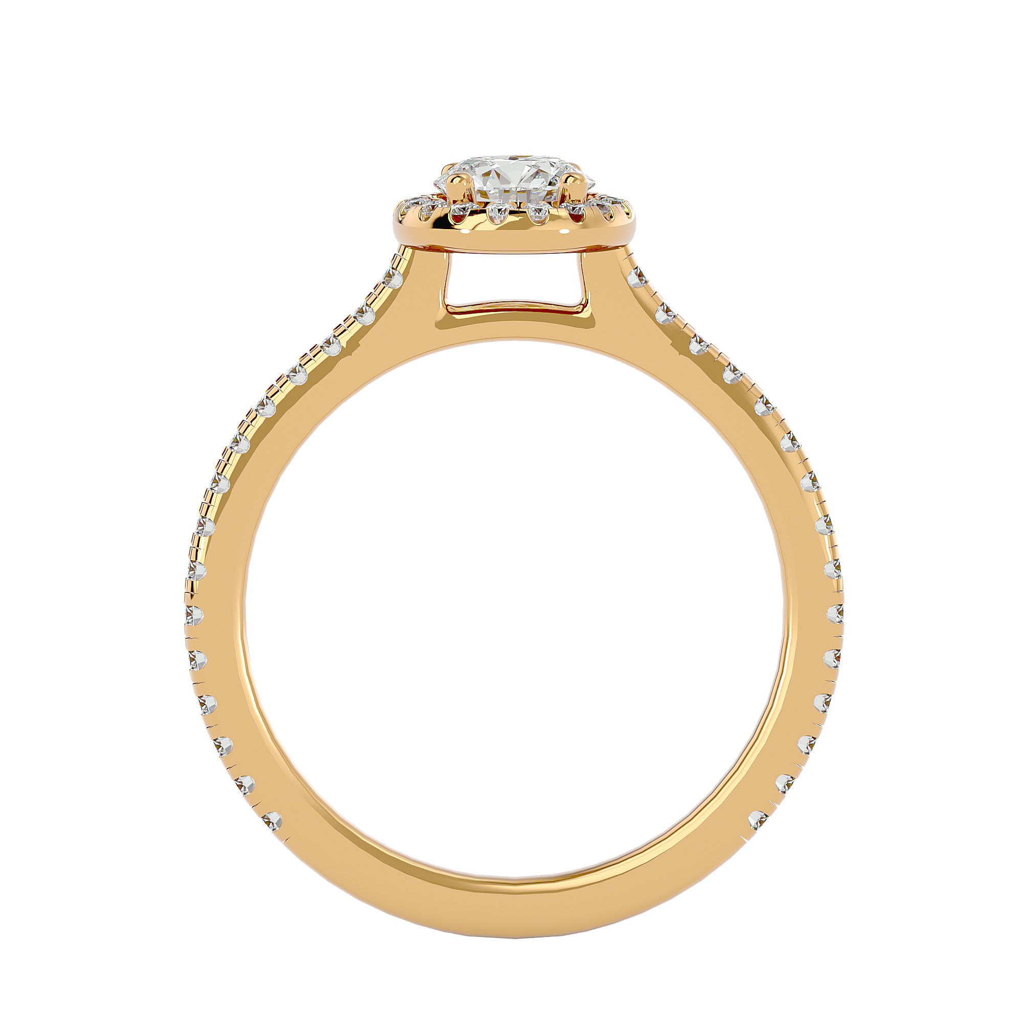 Ring collection First, ZLT, Diamond, 18K Yellow Gold | Photo 2