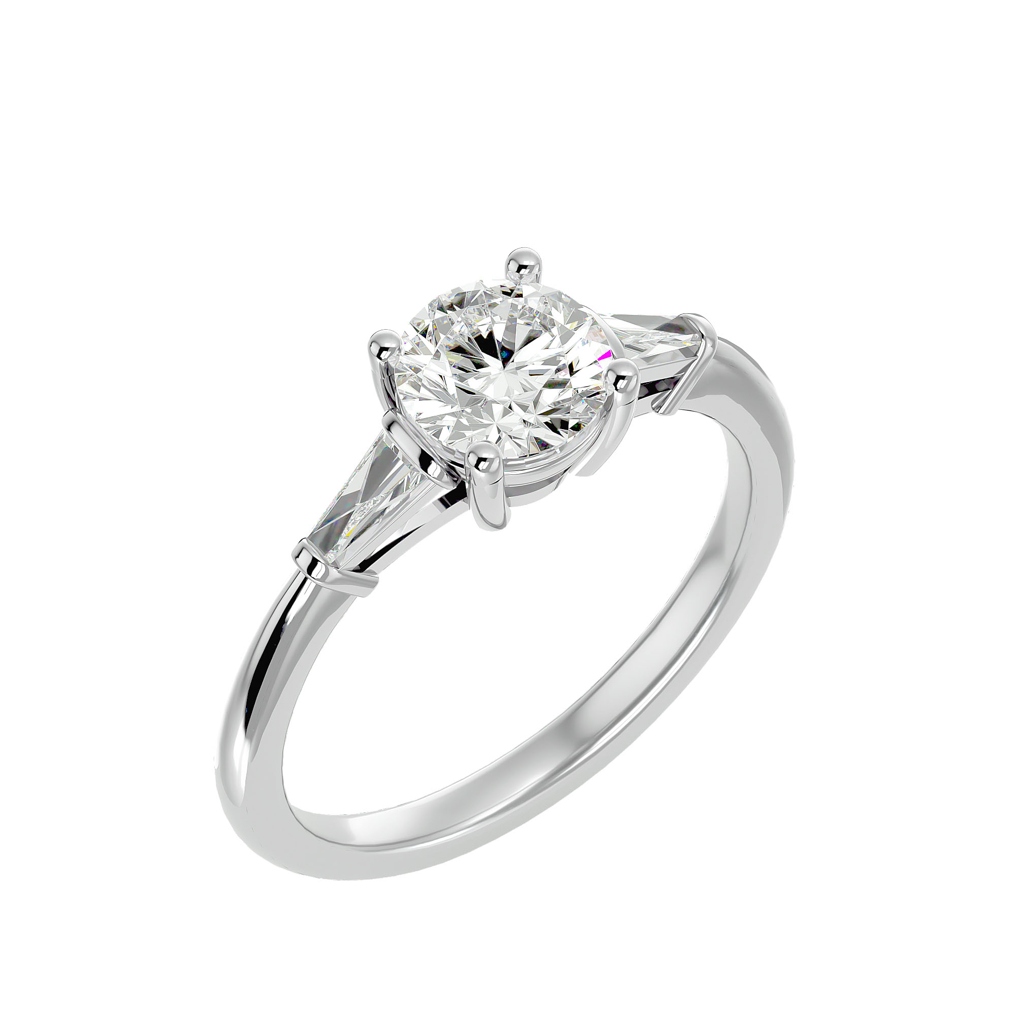 Ring collection First, ZLT, Diamonds, 18K White Gold | Photo 3