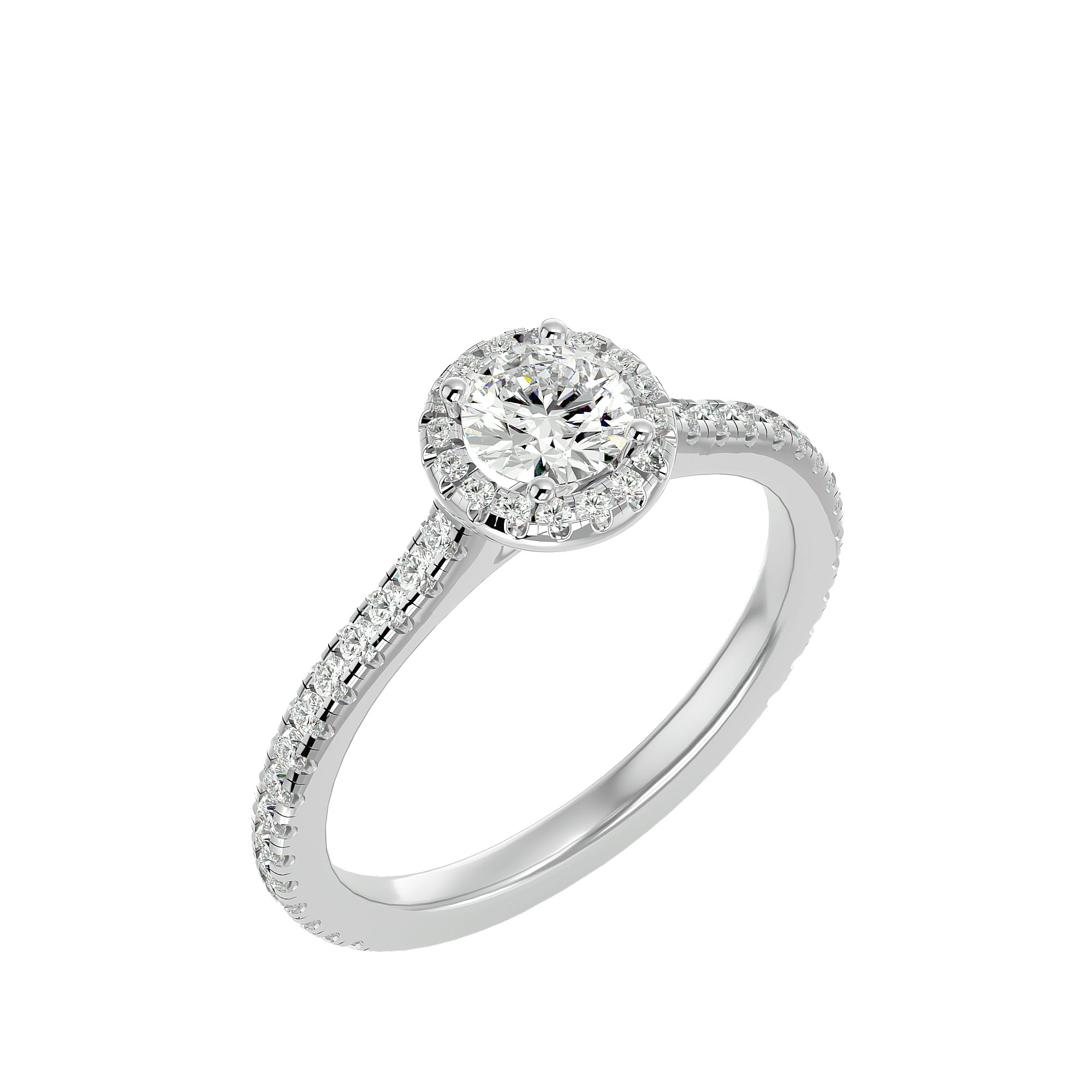 Ring collection First, ZLT, Diamond, 18K White Gold | Photo 3