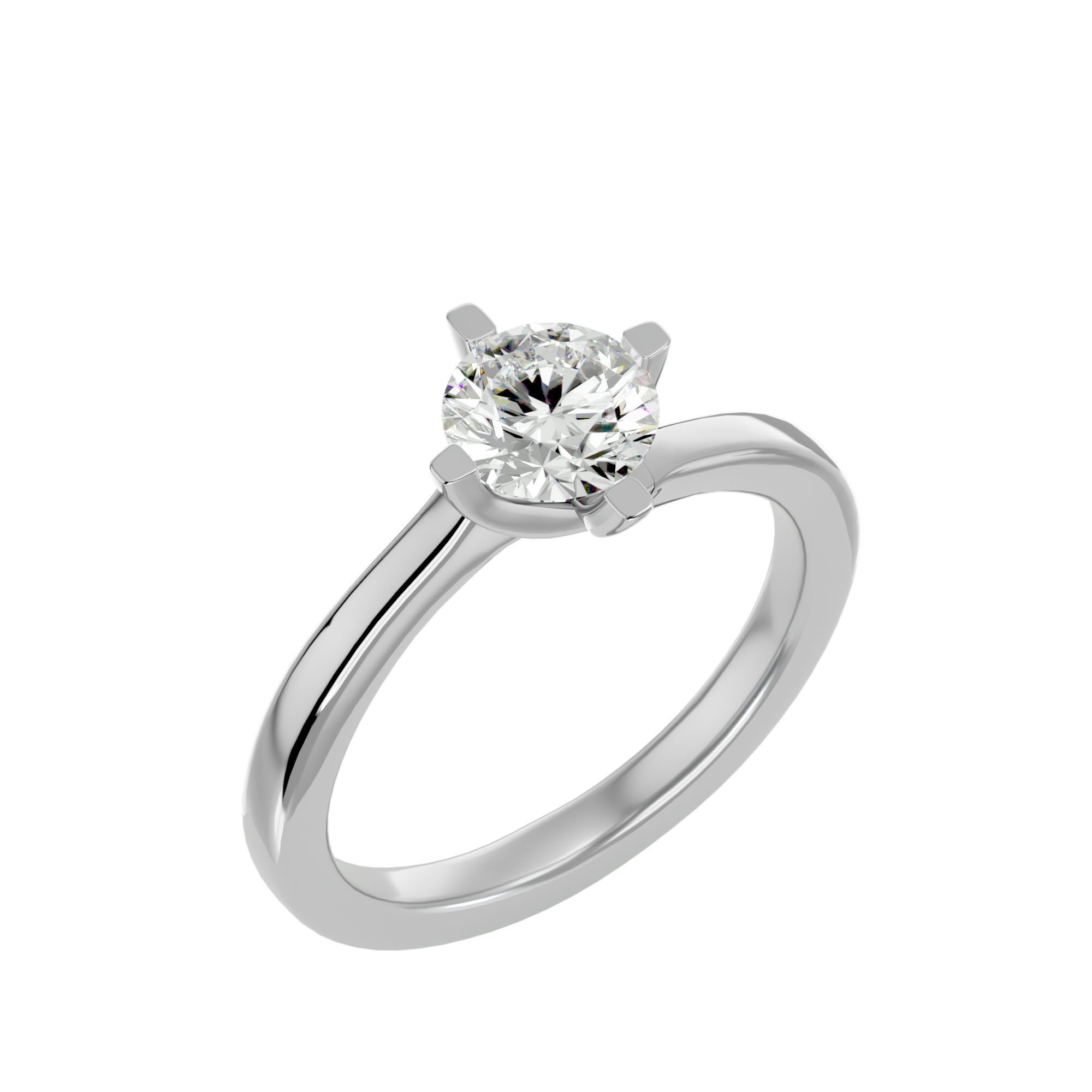 Ring collection First, ZLT, Diamond, 18K White Gold | Photo 3