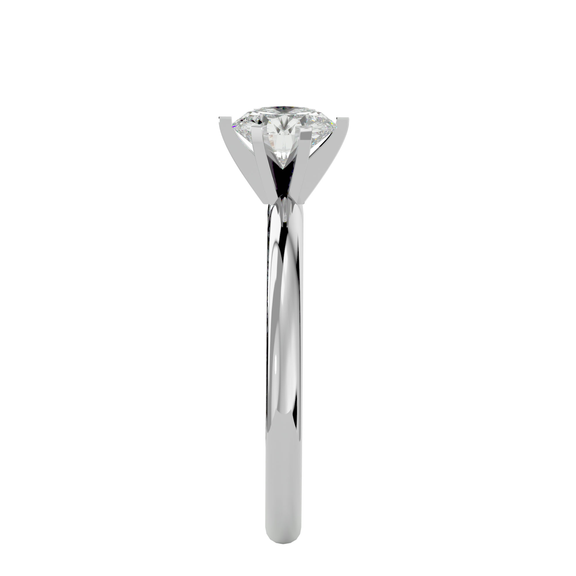 Ring collection First, ZLT, Diamond, 18K White Gold | Photo 4