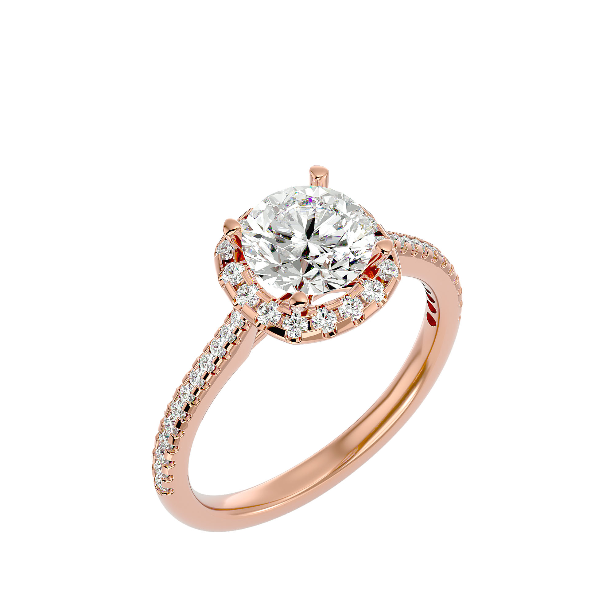 Ring collection Fist, ZLT, Diamond, 18K Rose Gold | Photo 3