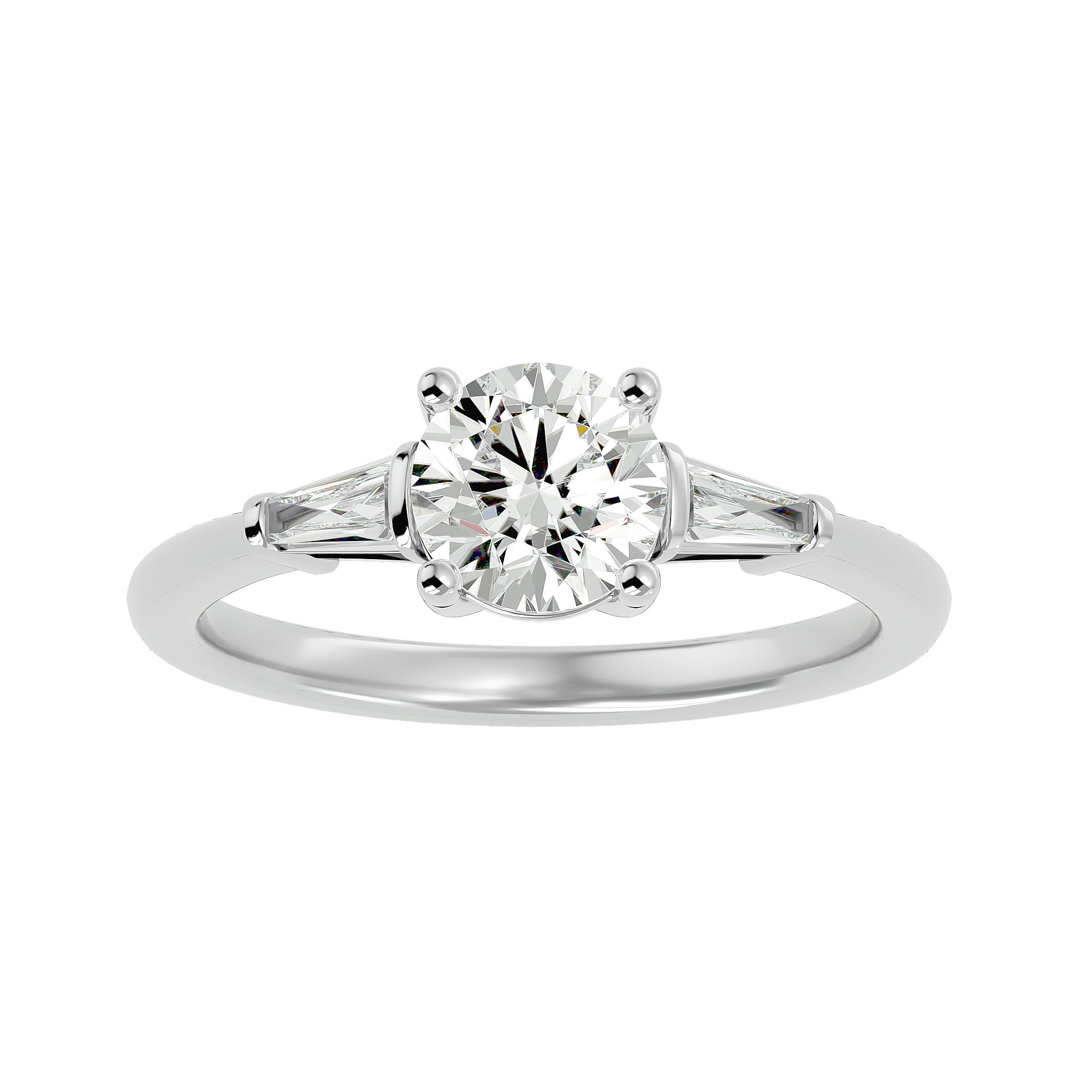 Ring collection First, ZLT, Diamonds, 18K White Gold | Photo 1