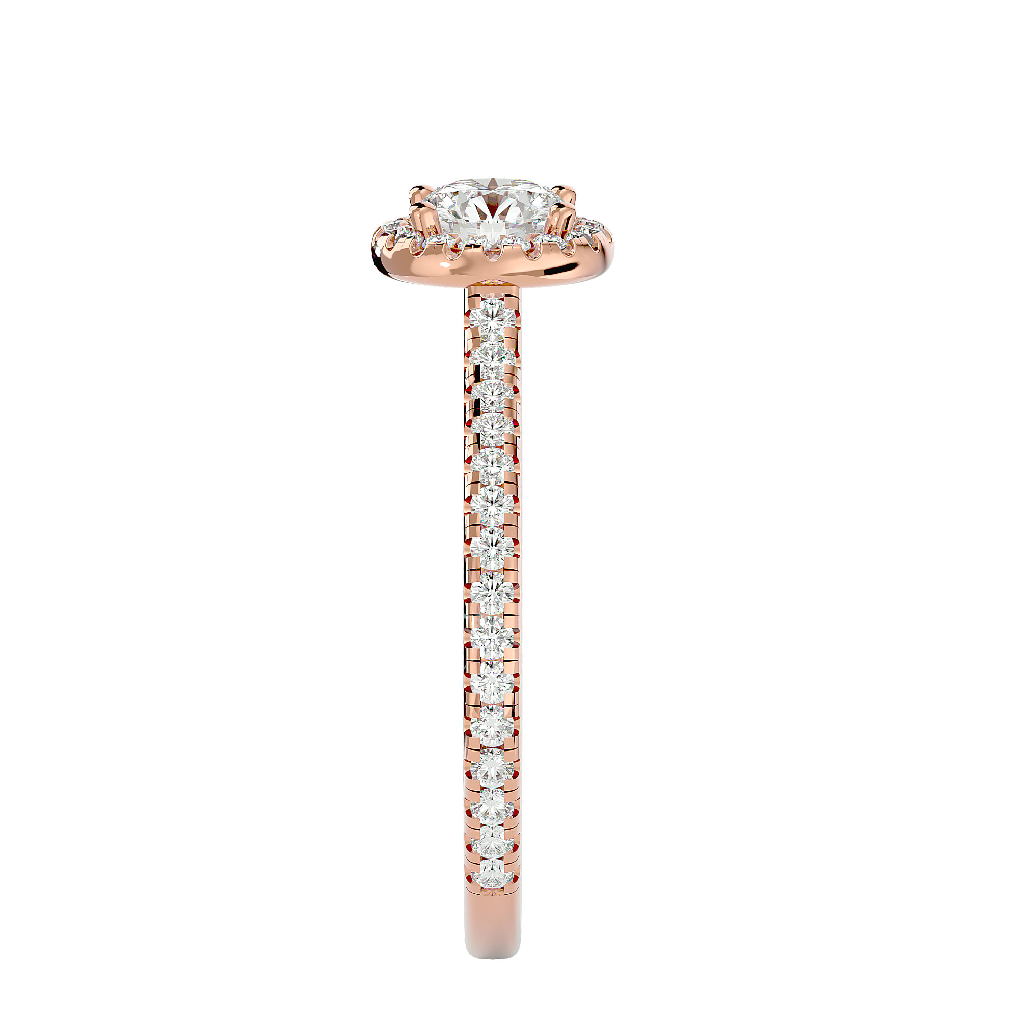 Ring collection First, ZLT, Diamond, 18K Rose Gold | Photo 4