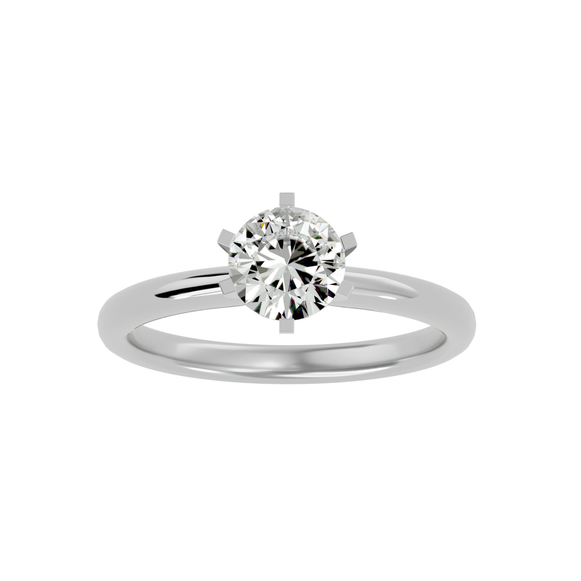 Ring collection First, ZLT, Diamond, 18K White Gold | Photo 1