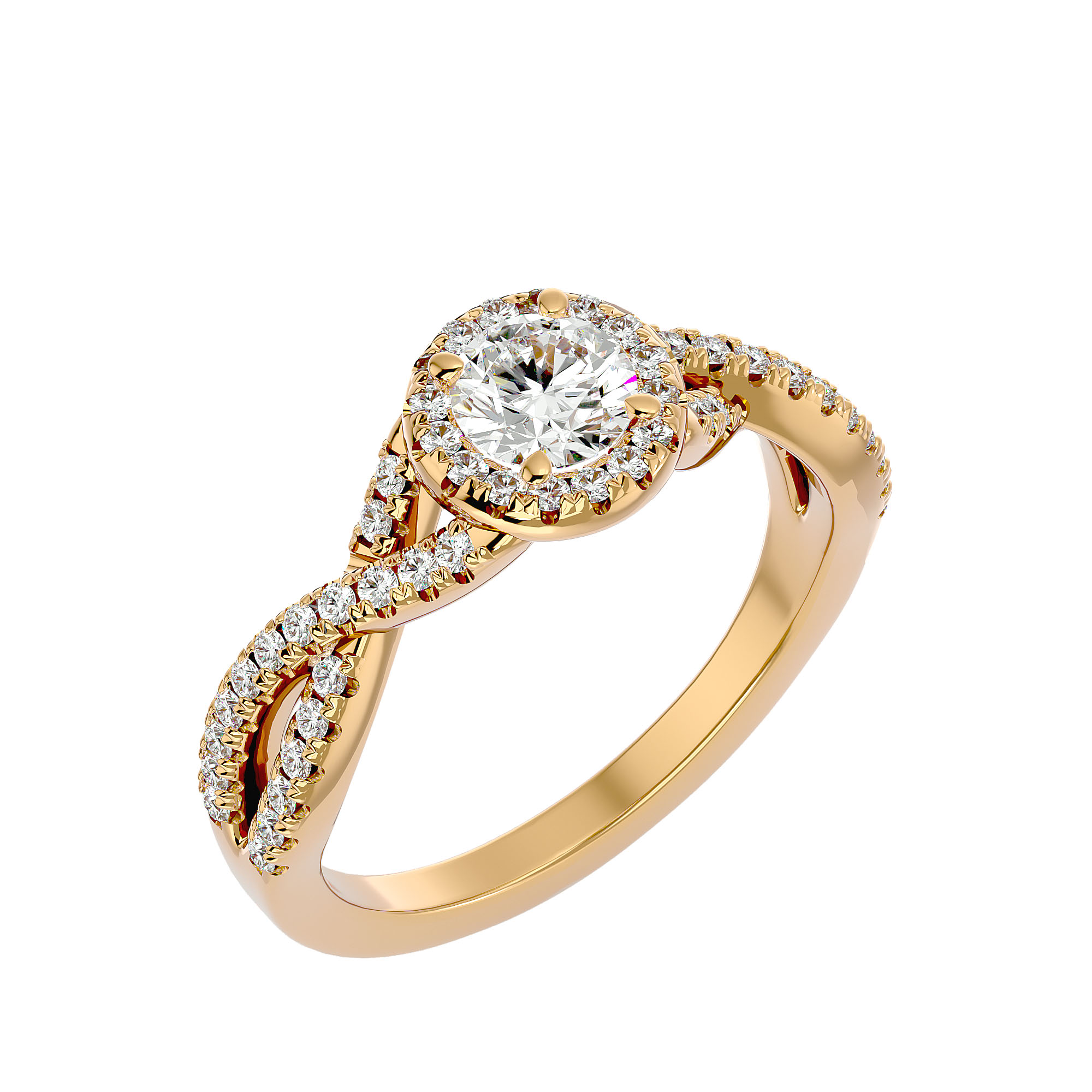 Ring collection First, ZLT, Diamond, 18K Yellow Gold | Photo 3