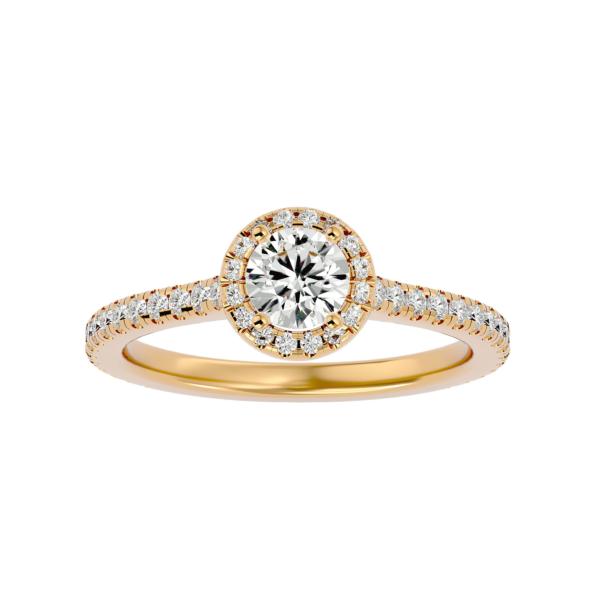 Ring collection First, ZLT, Diamond, 18K Yellow Gold | Photo 1