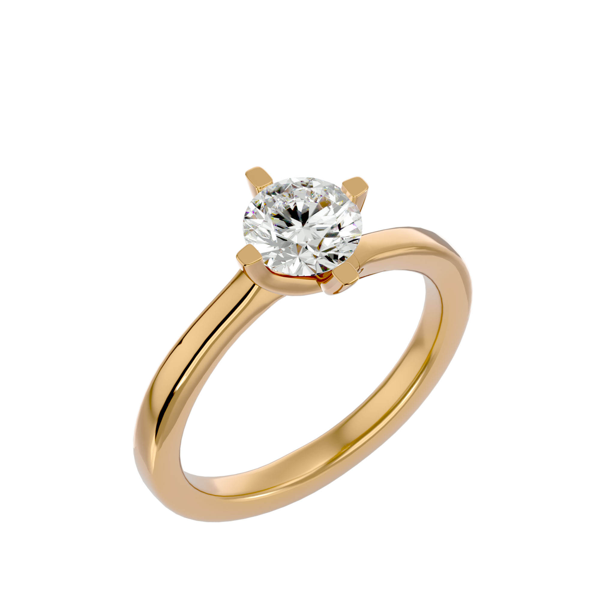 Ring collection First, ZLT, Diamond, 18K Yellow Gold | Photo 3