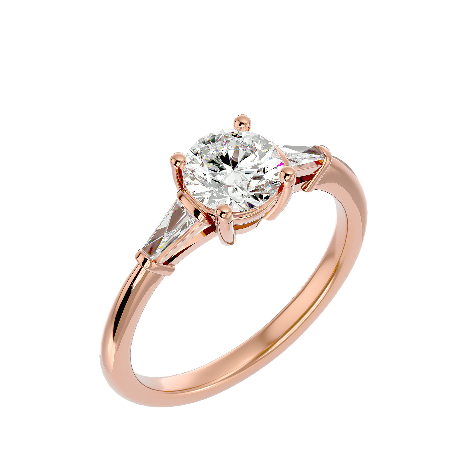 Ring collection First, ZLT, Diamonds, 18K Rose Gold | Photo 3