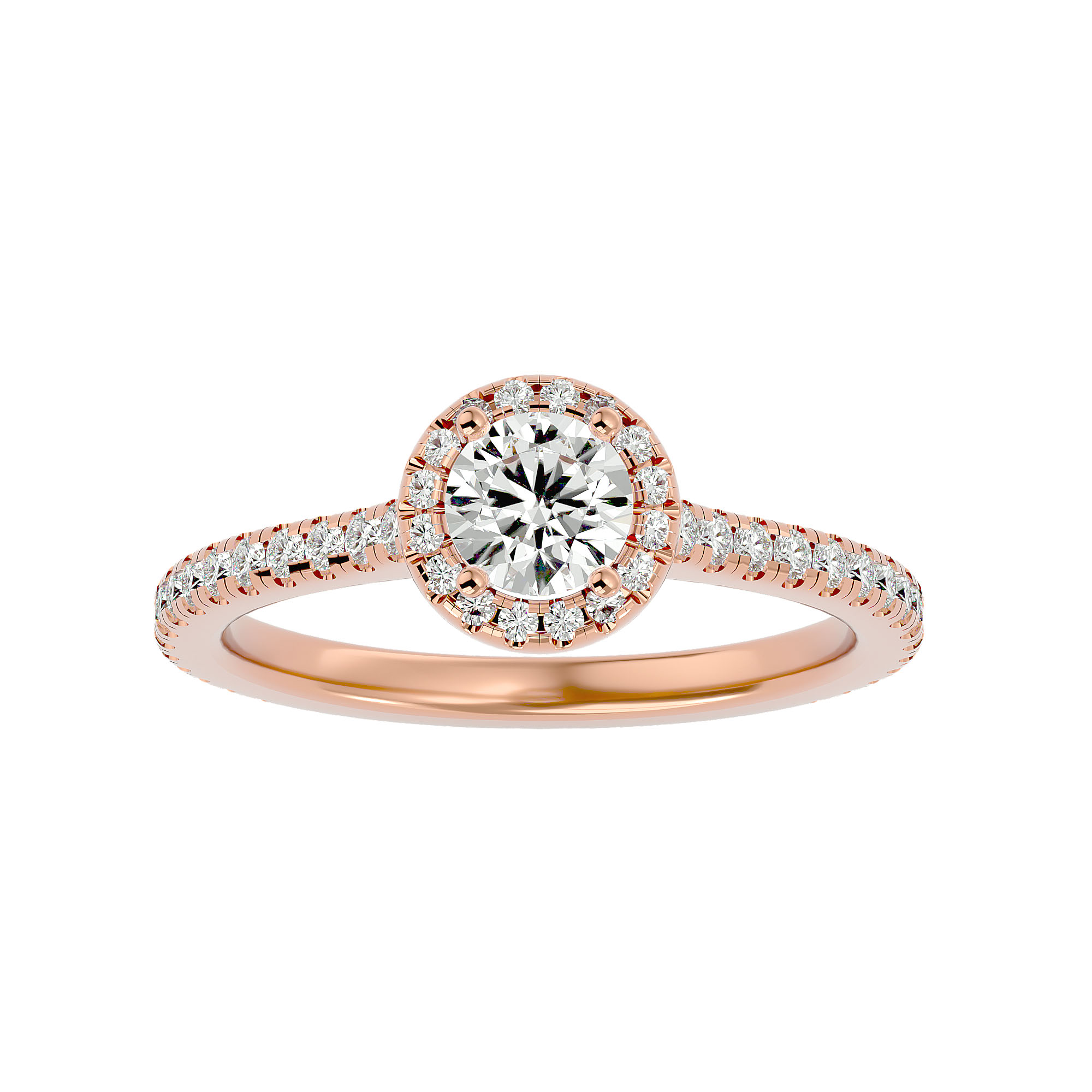 Ring collection First, ZLT, Diamond, 18K Rose Gold | Photo 1