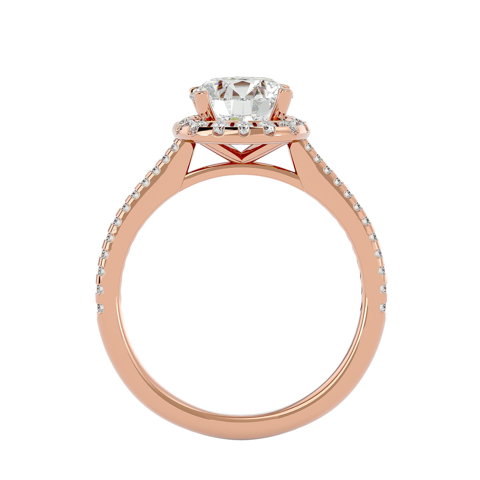 Ring collection Fist, ZLT, Diamond, 18K Rose Gold | Photo 2