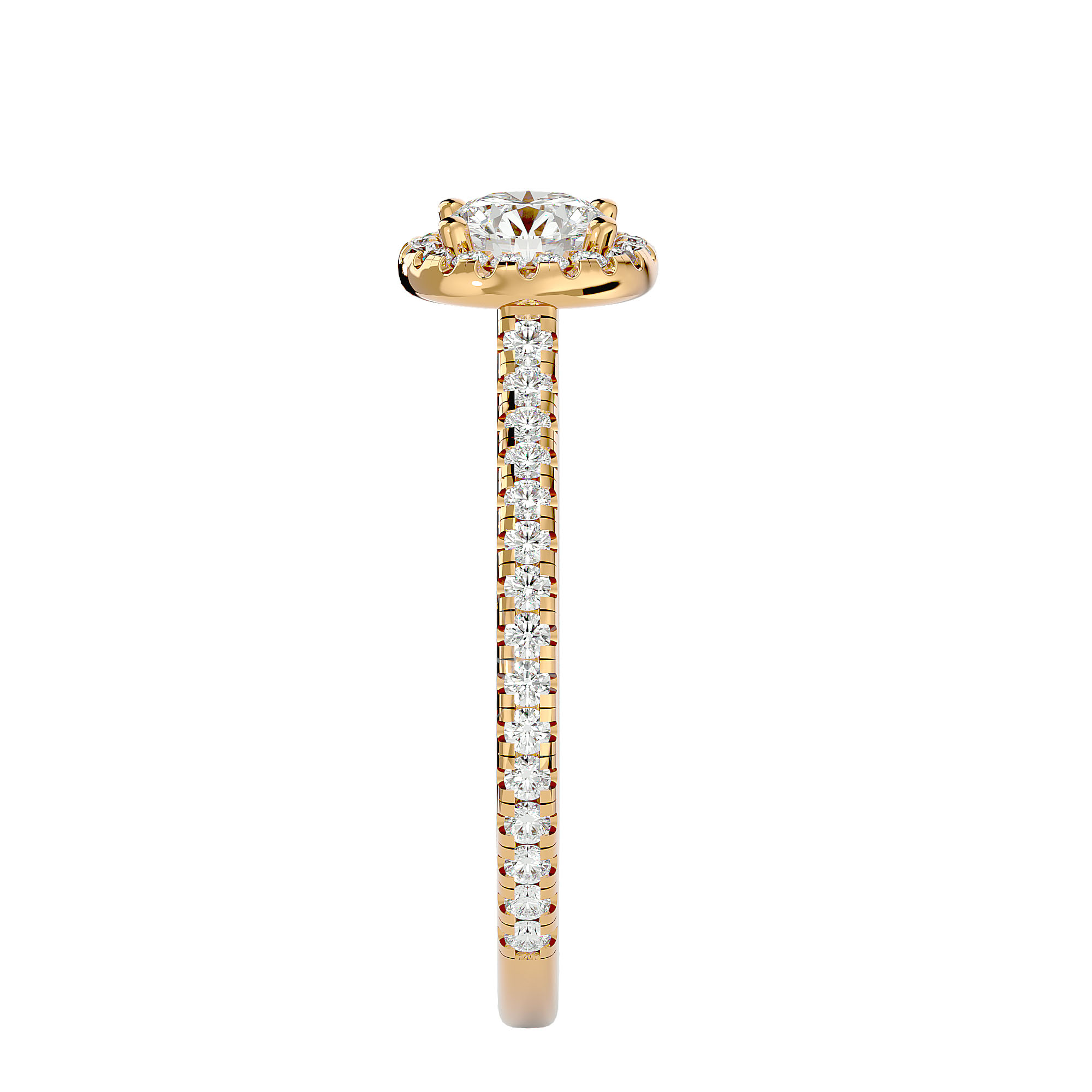 Ring collection First, ZLT, Diamond, 18K Yellow Gold | Photo 4