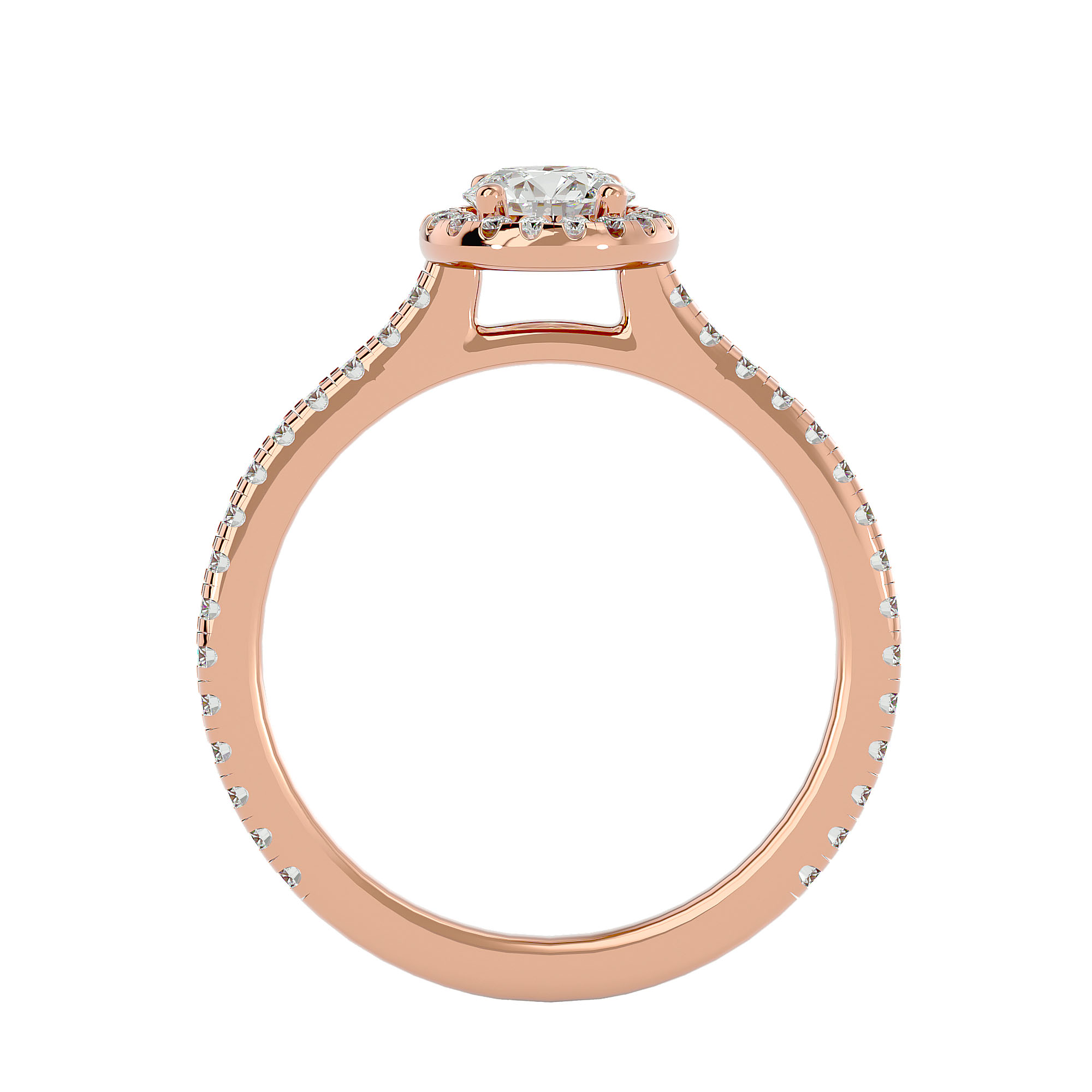 Ring collection First, ZLT, Diamond, 18K Rose Gold | Photo 2