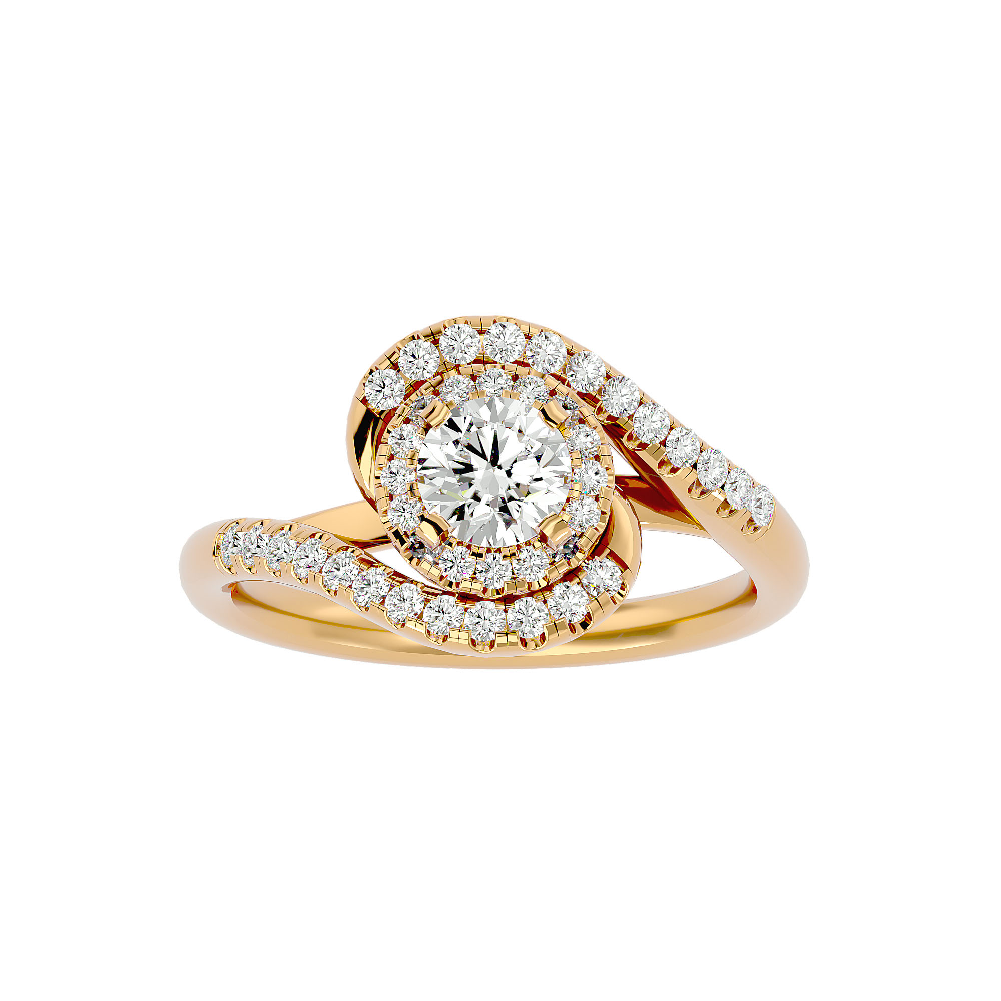 Ring collection First, ZLT, Diamond, 18K Yellow Gold | Photo 1