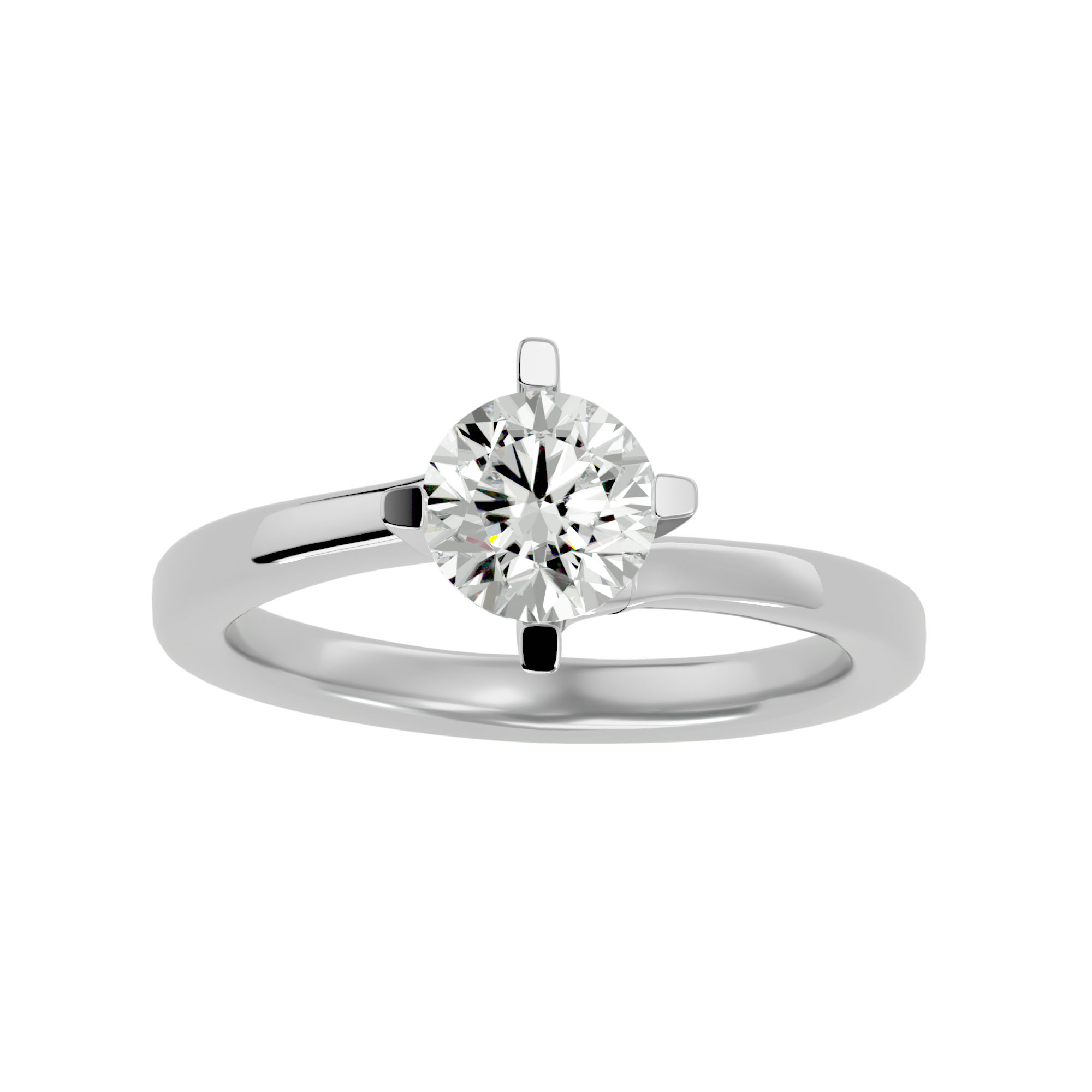 Ring collection First, ZLT, Diamond, 18K White Gold | Photo 1