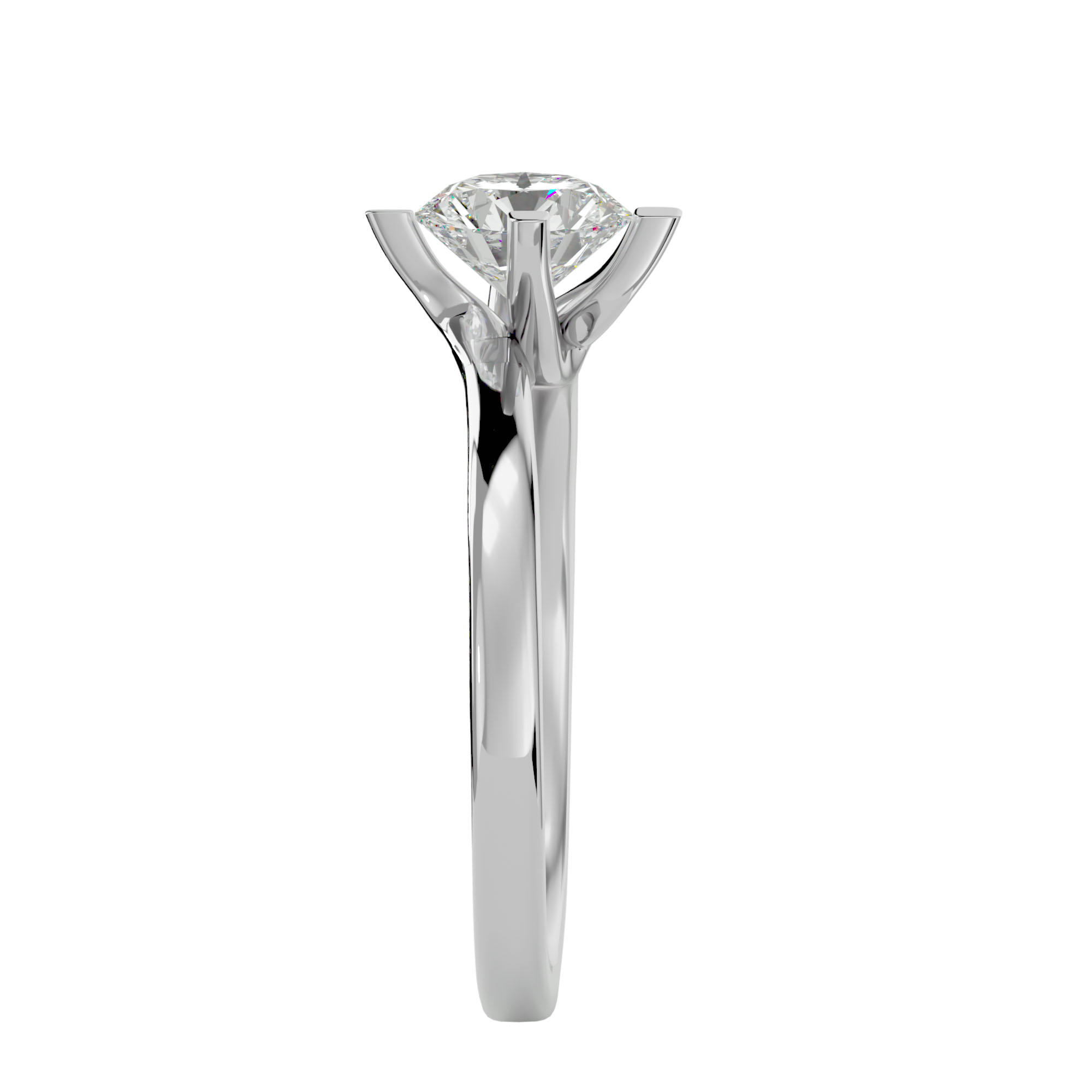 Ring collection First, ZLT, Diamond, 18K White Gold | Photo 4