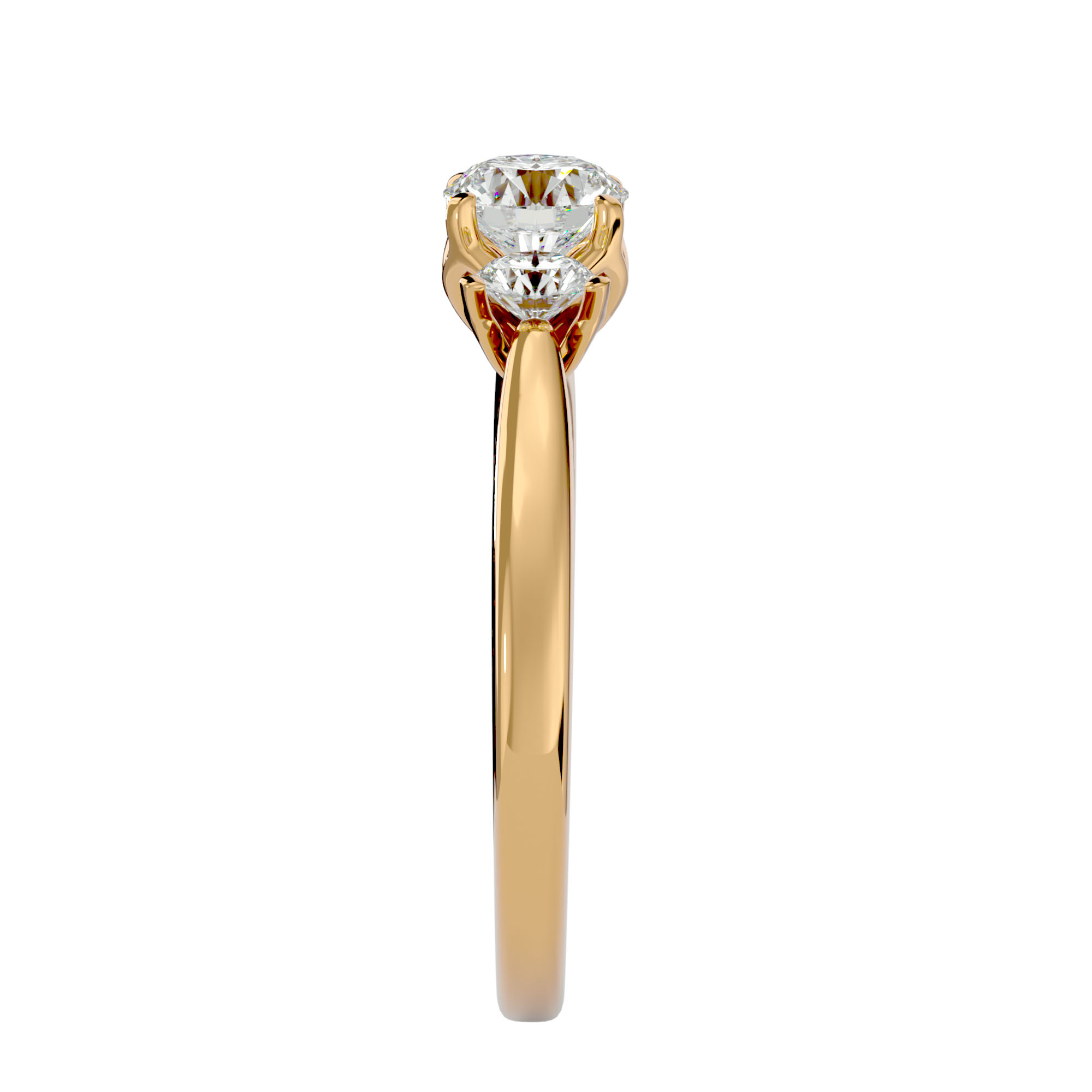 Ring collection First, ZLT, Diamond, 18K Yellow Gold | Photo 4