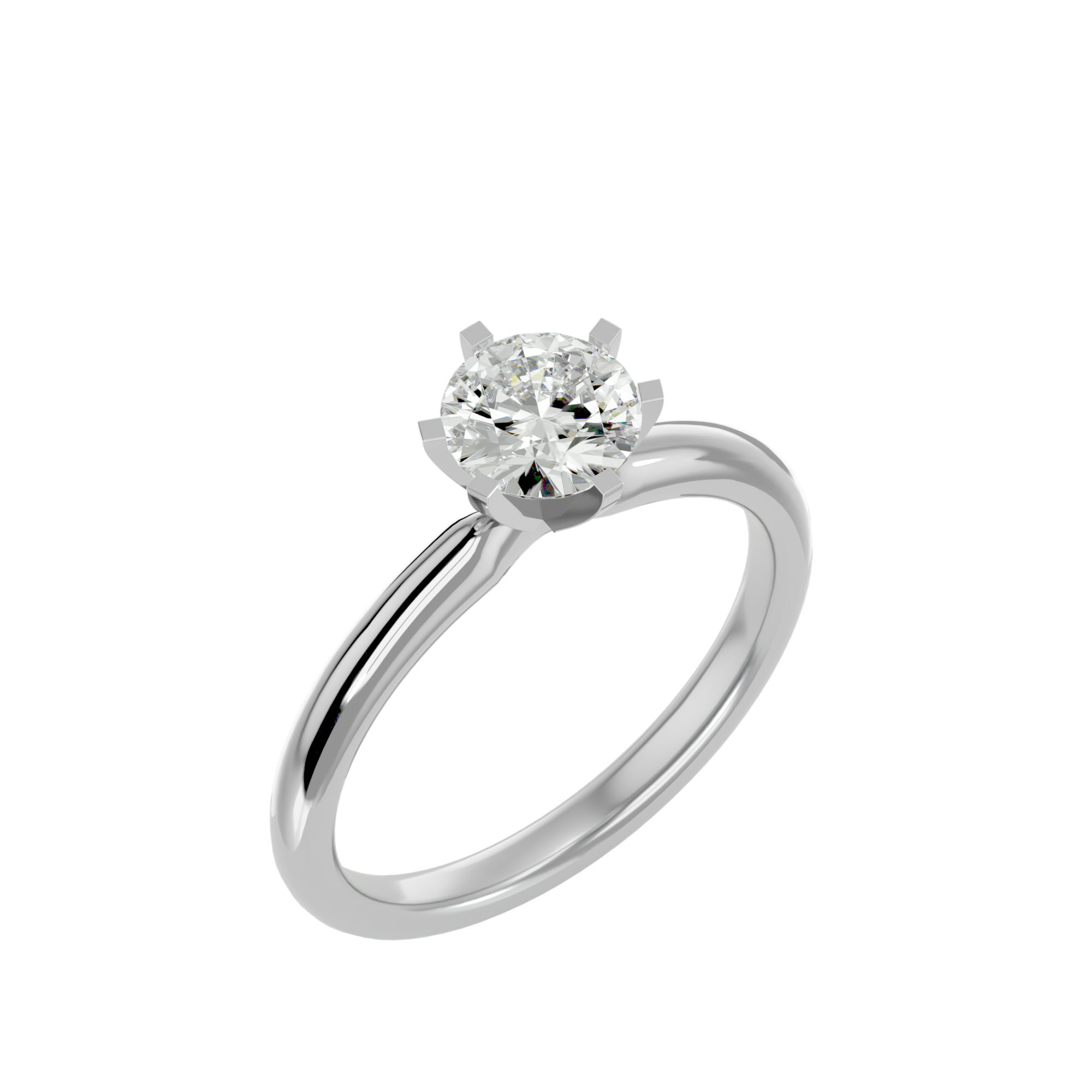 Ring collection First, ZLT, Diamond, 18K White Gold | Photo 3