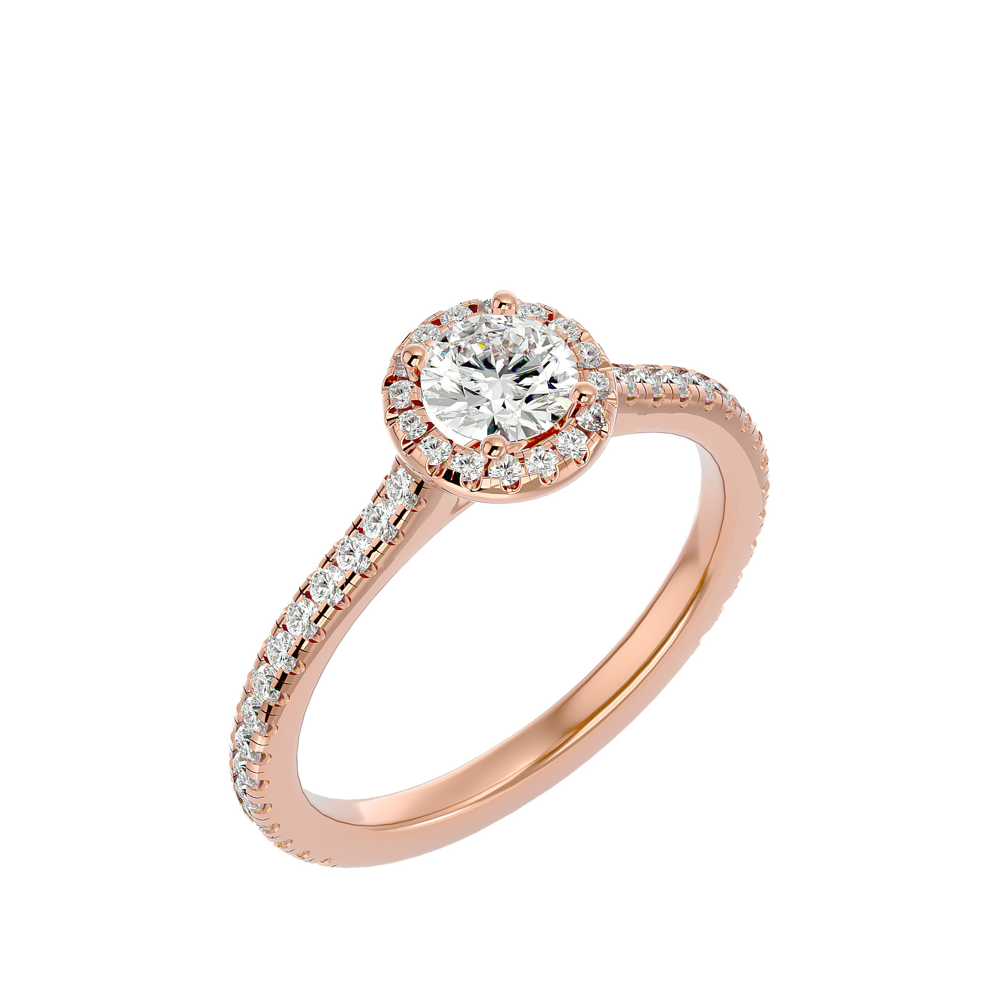 Ring collection First, ZLT, Diamond, 18K Rose Gold | Photo 3