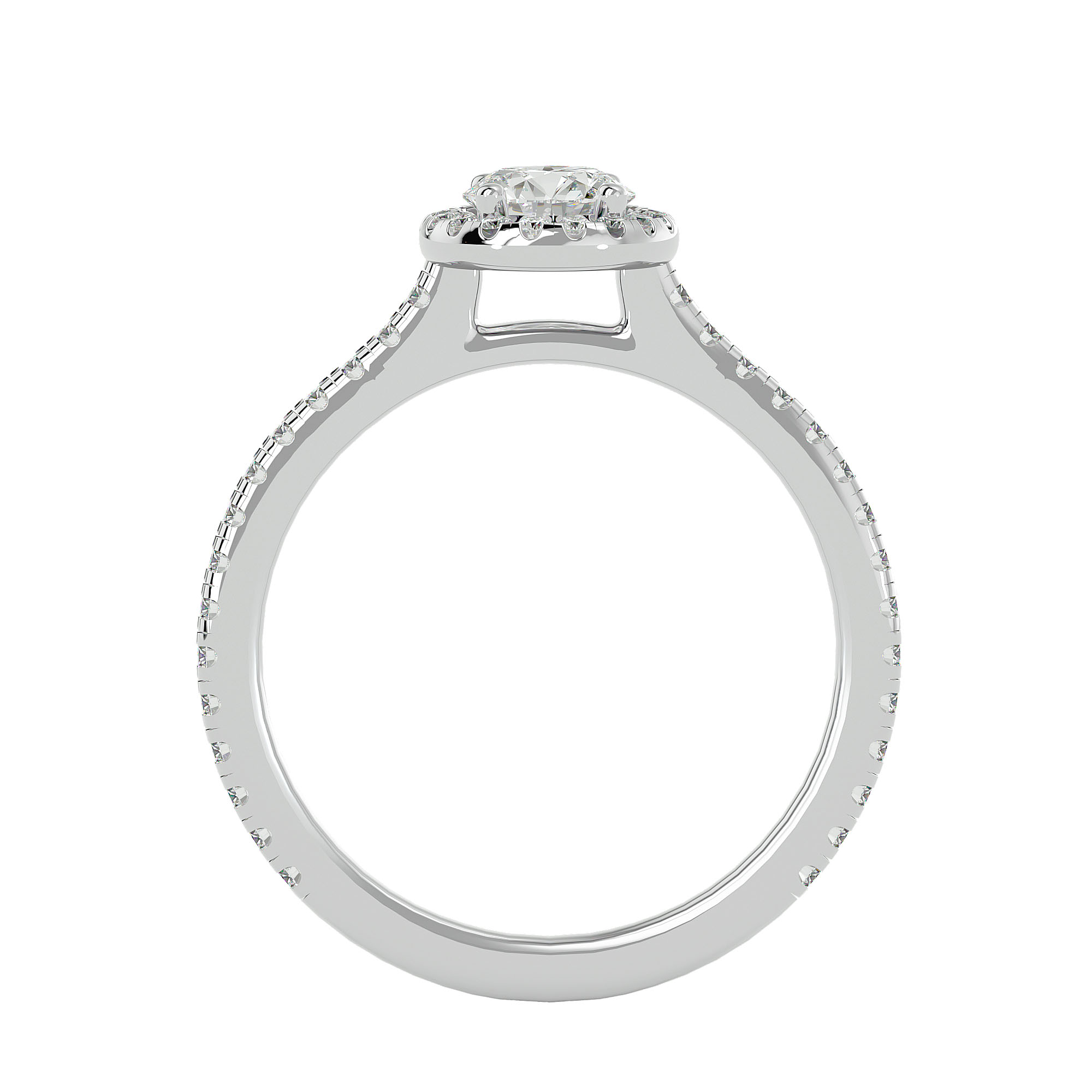 Ring collection First, ZLT, Diamond, 18K White Gold | Photo 2