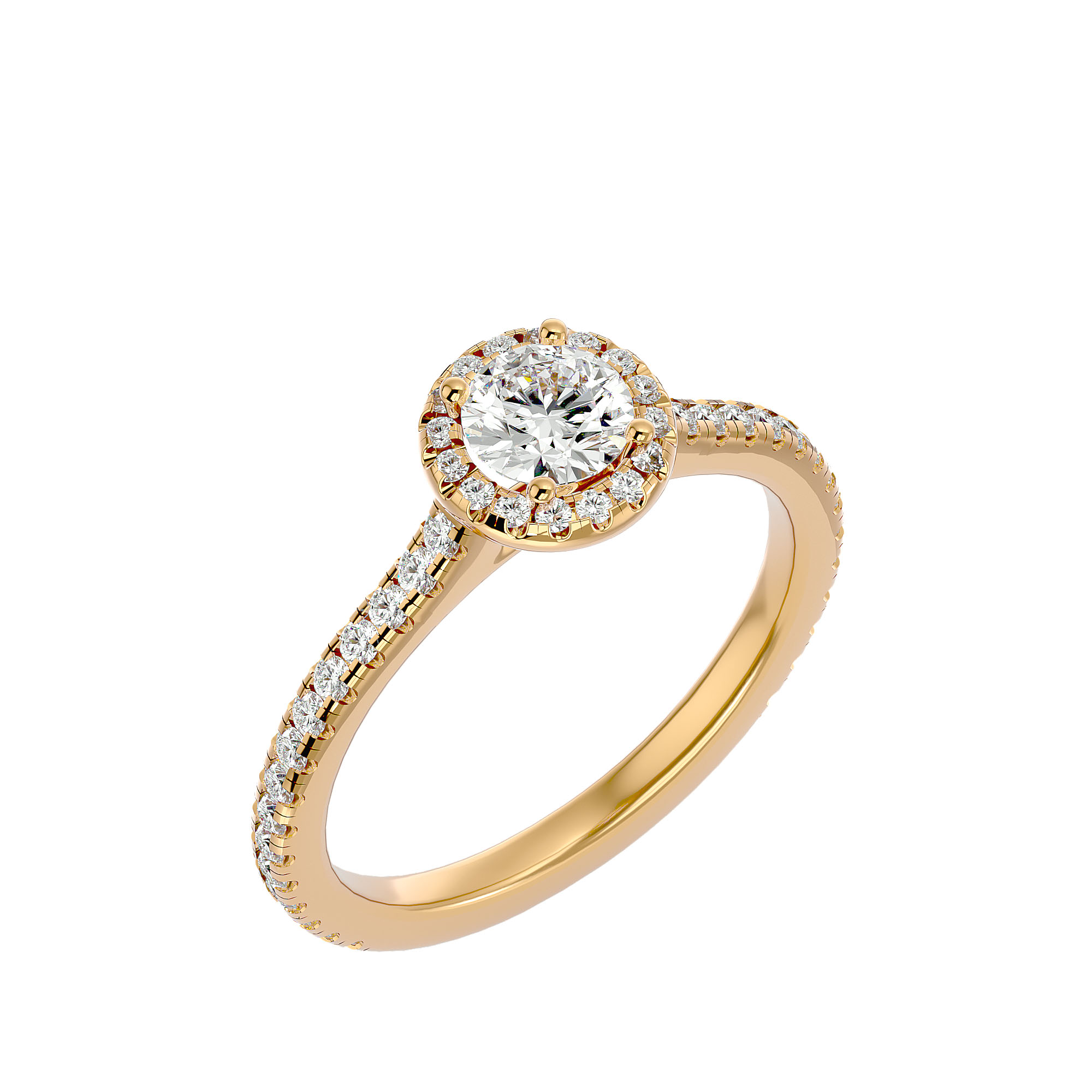 Ring collection First, ZLT, Diamond, 18K Yellow Gold | Photo 3