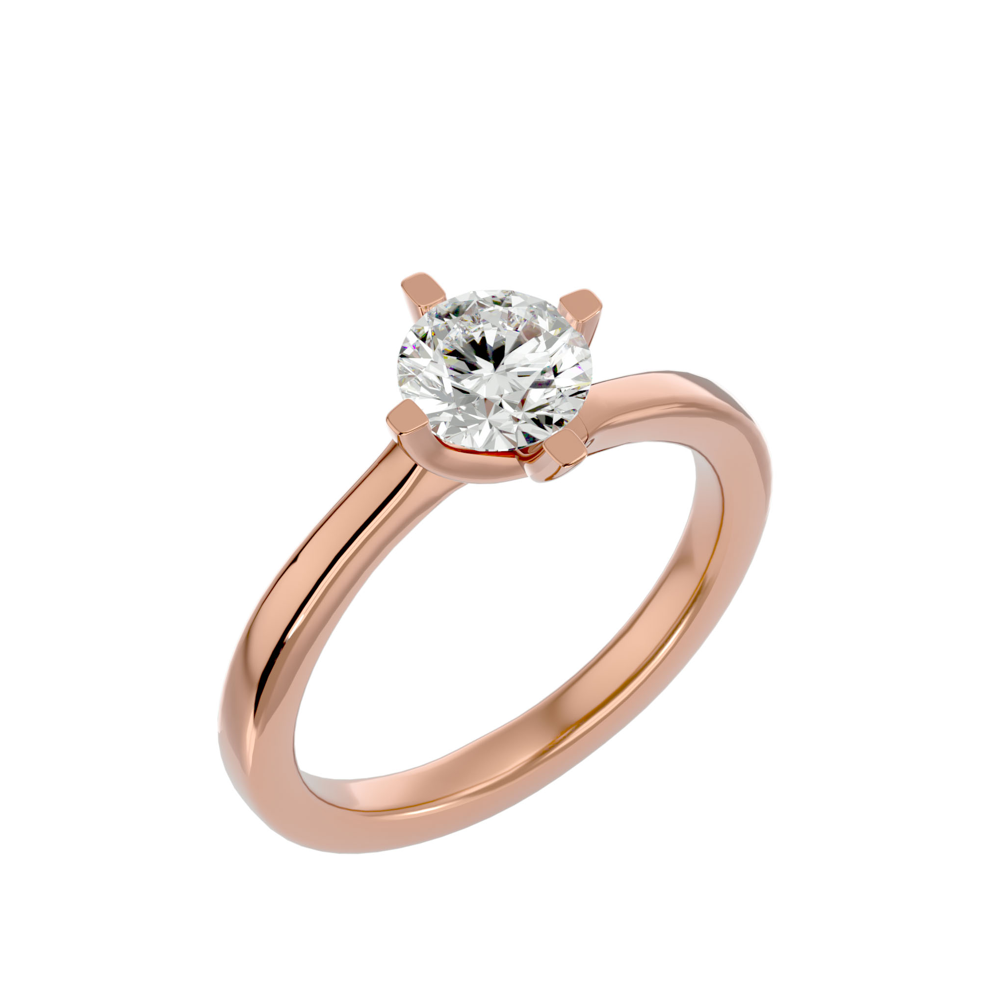 Ring collection First, ZLT, Diamond, 18K Rose Gold | Photo 3