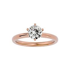 Ring collection First, ZLT, Diamond, 18K Rose Gold | Photo 1