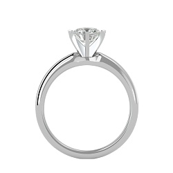 Ring collection First, ZLT, Diamond, 18K White Gold | Photo 1