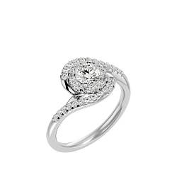 Ring collection First, ZLT, Diamond, 18K White Gold | Photo 1