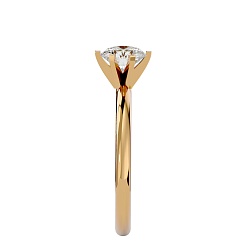 Ring collection First, ZLT, Diamond, 18K Yellow Gold | Photo 1