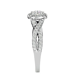 Ring collection First, ZLT, Diamond, 18K White Gold | Photo 1