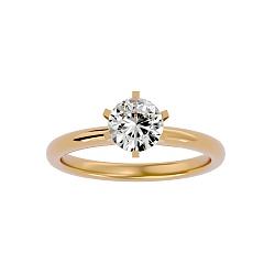 Ring collection First, ZLT, Diamond, 18K Yellow Gold | Photo 1