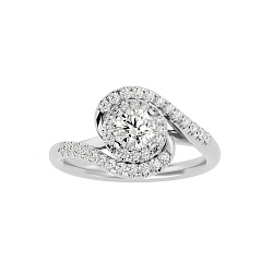 Ring collection First, ZLT, Diamond, 18K White Gold | Photo 1