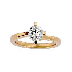 Ring collection First, ZLT, Diamond, 18K Yellow Gold | Photo 1