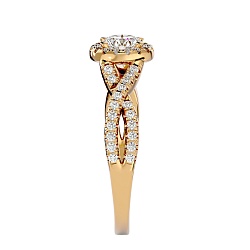 Ring collection First, ZLT, Diamond, 18K Yellow Gold | Photo 1