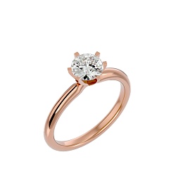 Ring collection First, ZLT, Diamond, 18K Rose Gold | Photo 1