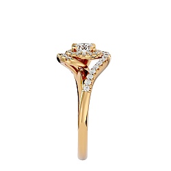 Ring collection First, ZLT, Diamond, 18K Yellow Gold | Photo 1